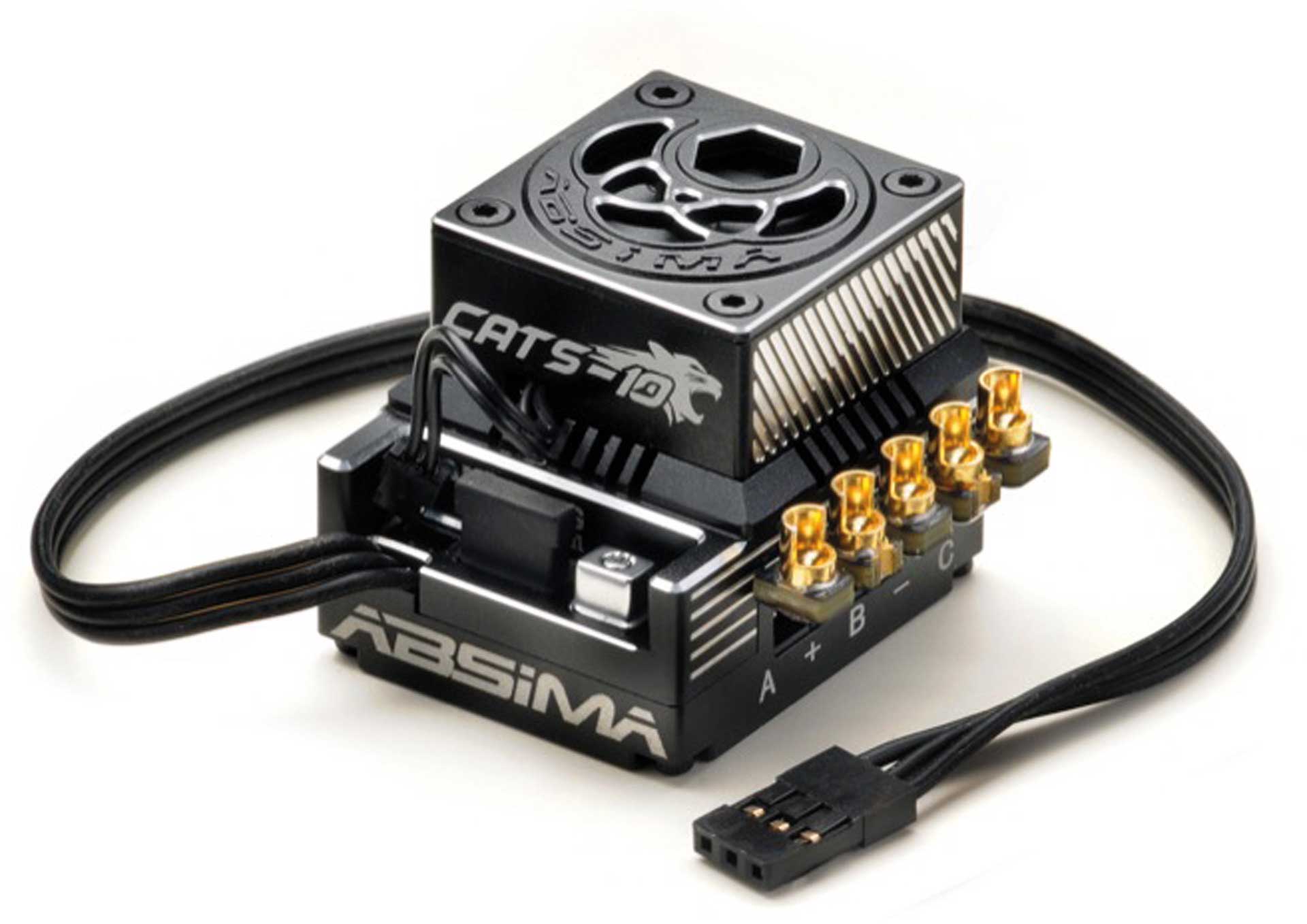 ABSIMA 1:10 Brushless Competition ESC "CATS-10" 160A