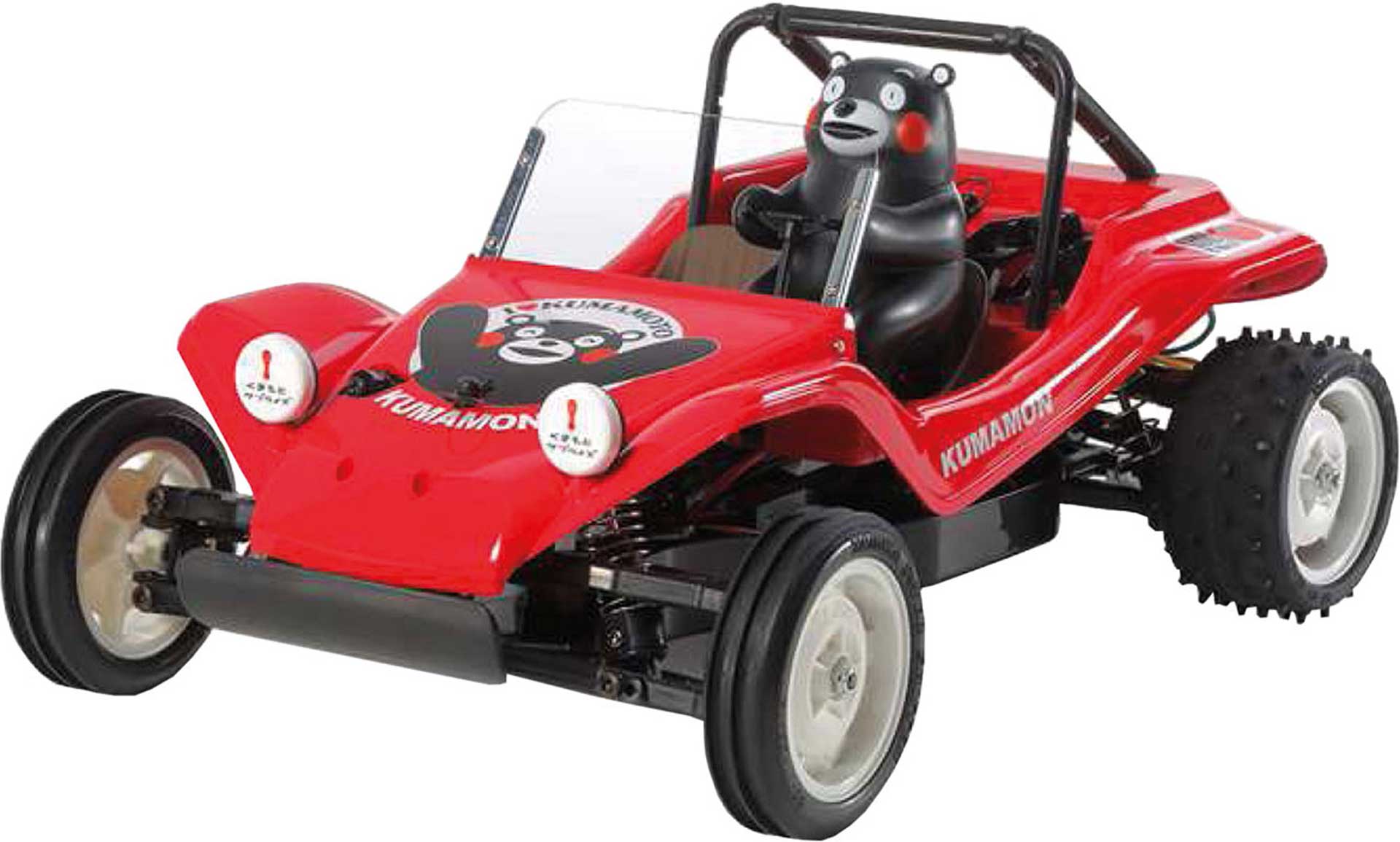 Tamiya Kumamon Buggy Dt 02 110 Ep 2wd 380er Motor 