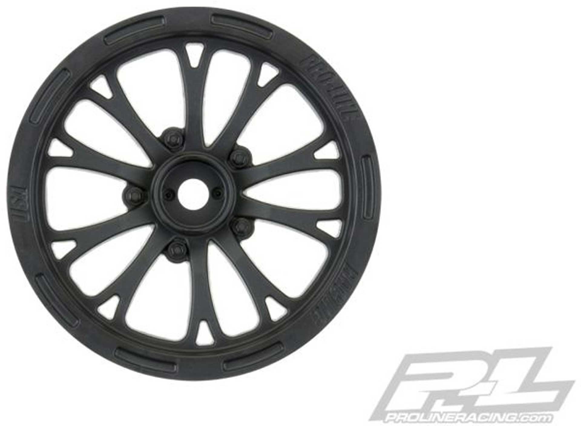 PROLINE PROMONA DRAG SPEC 2.2 BLACK FRONT WHEELS FELGE VORNE SLASH 2WD