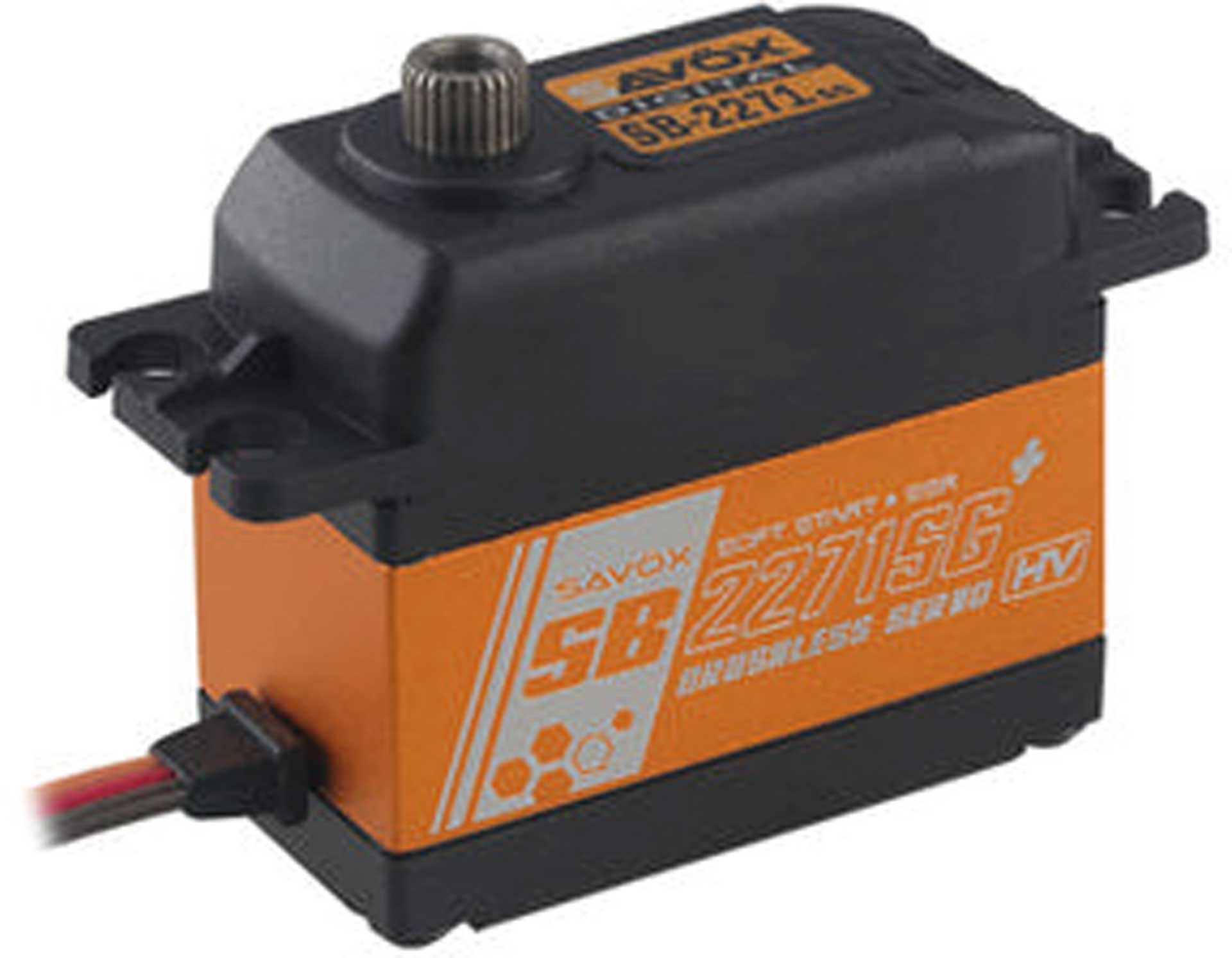 SAVÖX SB-2271SG+ (7,4V/20KG/0,065) BRUSHLESS DIGITAL HV SERVO