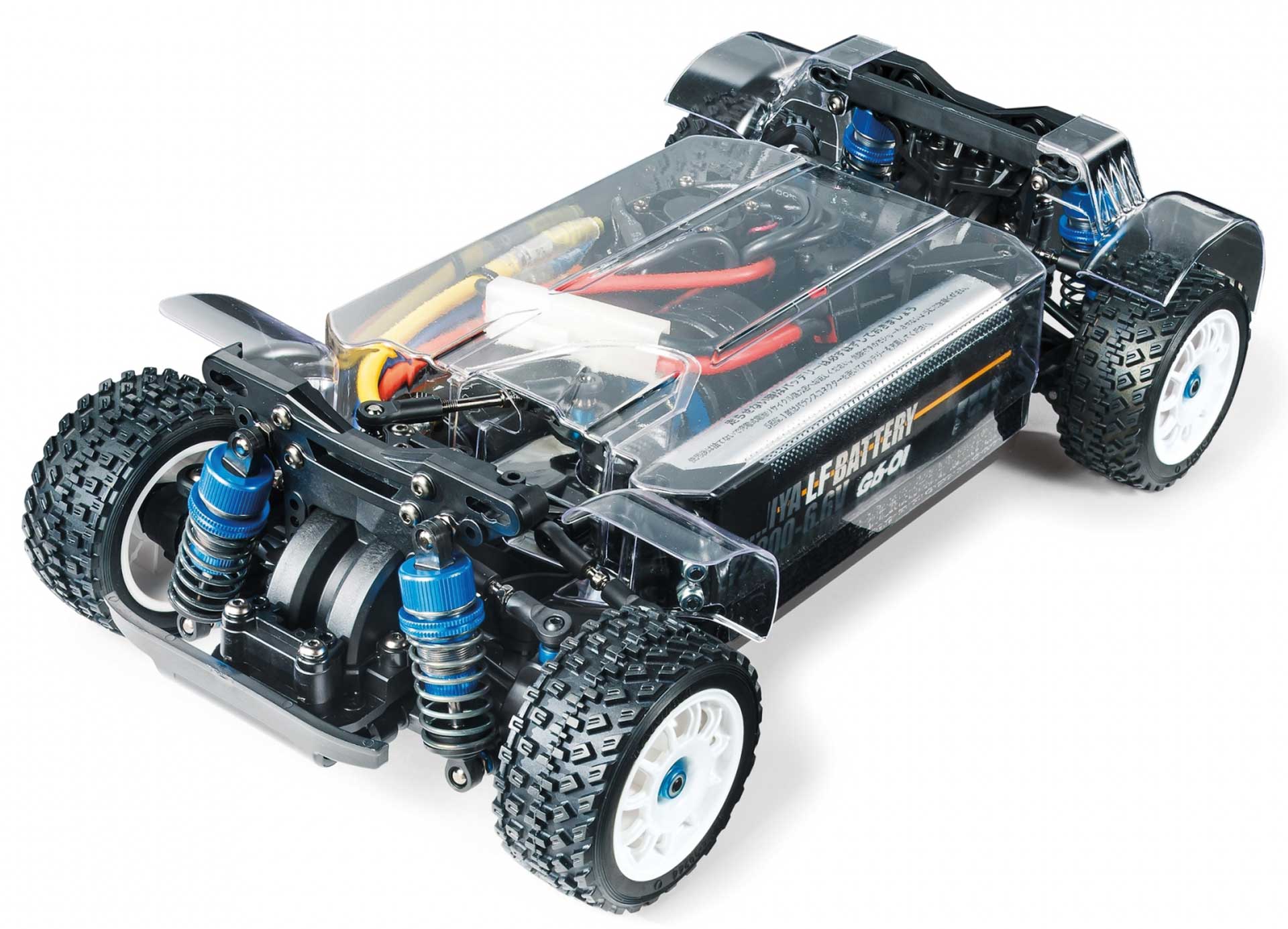 TAMIYA XM-01 Pro 1/10 Chassis Kit Bausatz