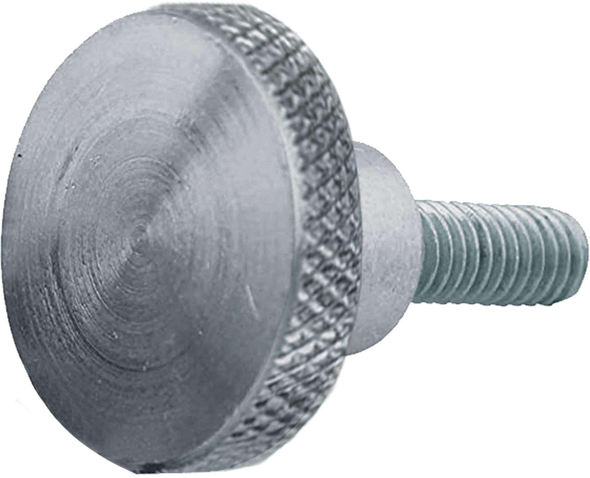 MP-JET Aluminium knurled screws M2,5x6mm 2pcs.