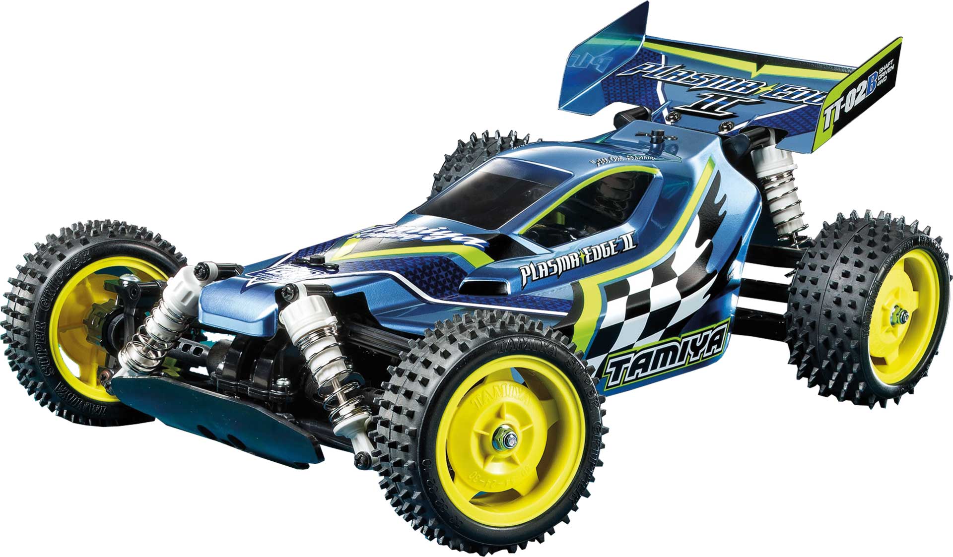 TAMIYA PLASMA EDGE II 1/10 BUGGY TT-02B KIT