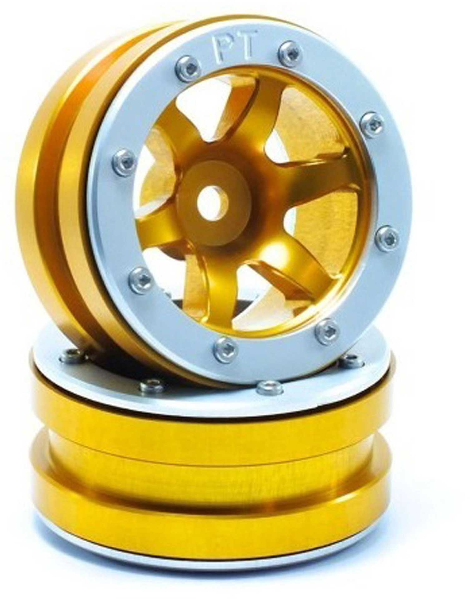 METSAFIL BEADLOCK WHEELS PT- WAVE GOLD/SILBER 1.9 (2 ST.)