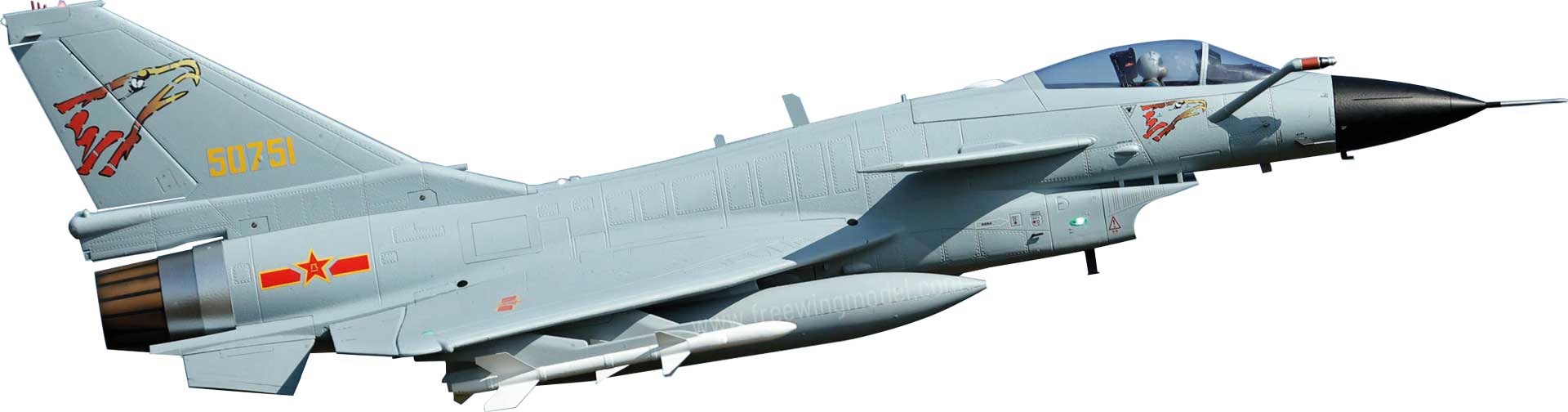 Freewing J-10A 90mm 6S PNP Jet EDF