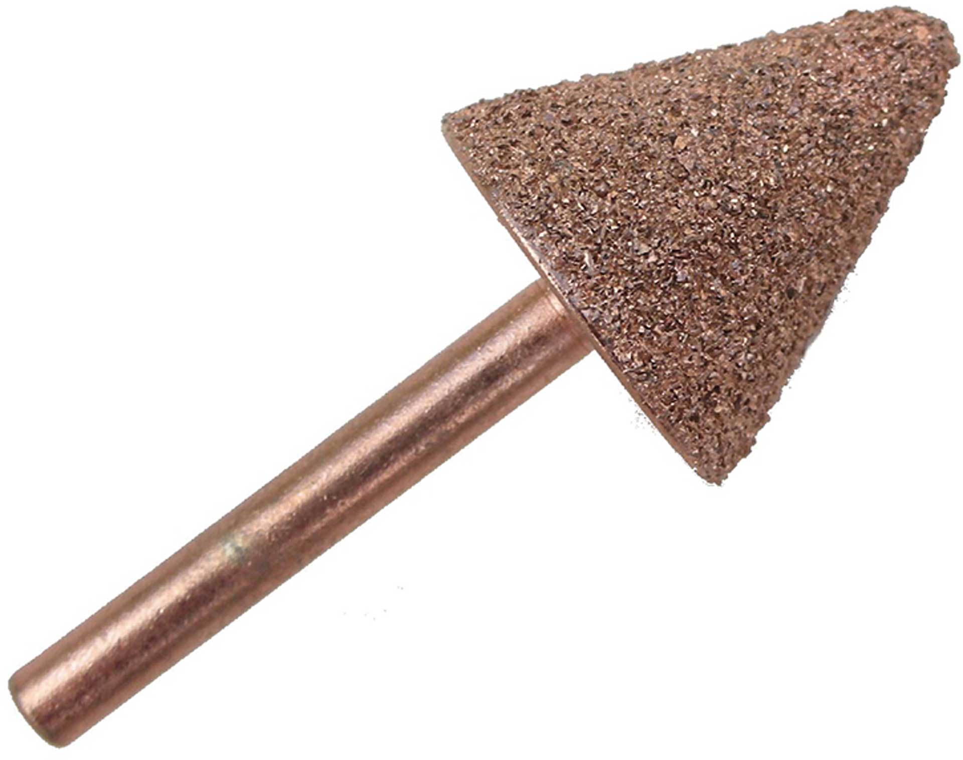 PERMA GRIT Small mounted point "Large Cone" fine