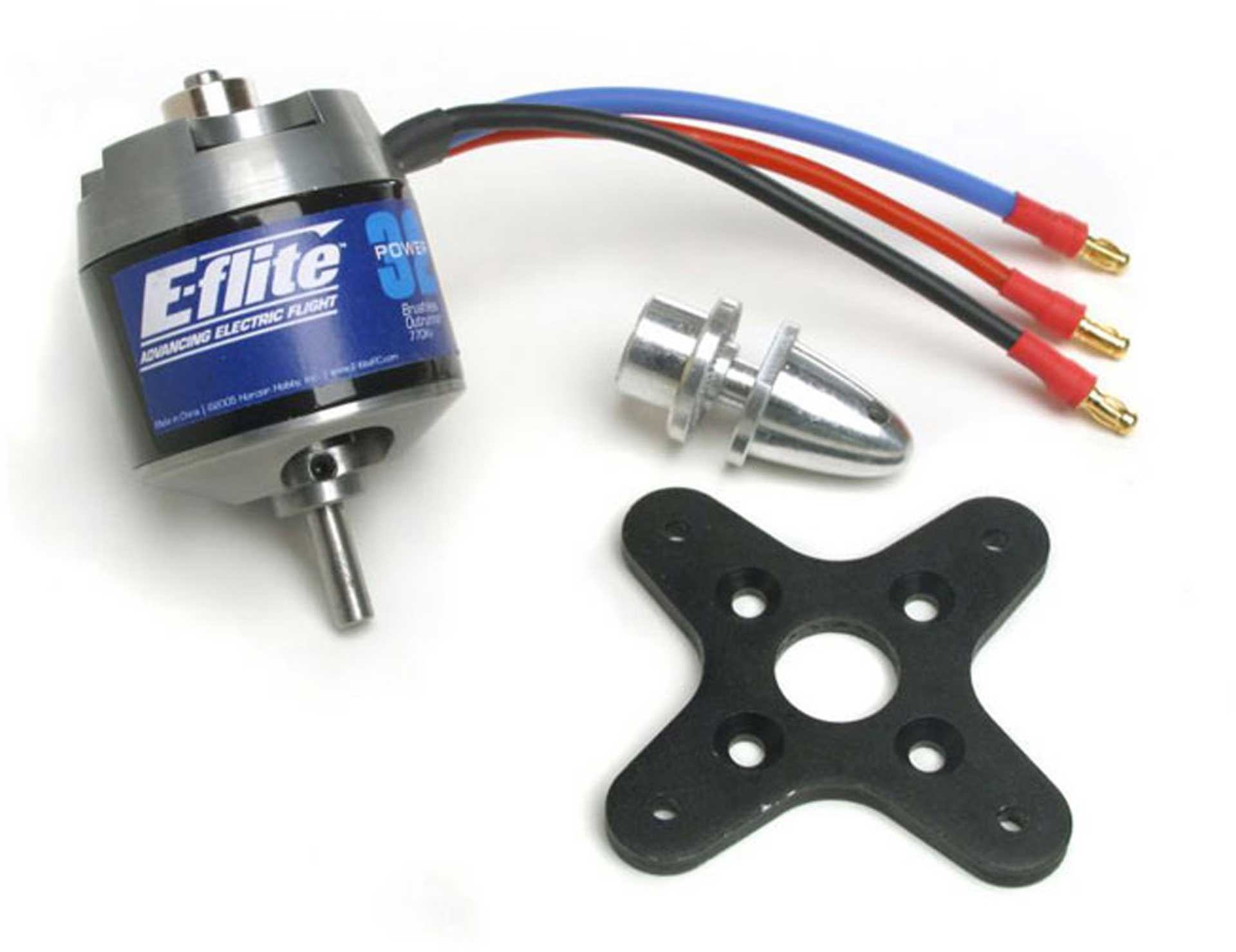 E Flite Power Kv Bl Au Enl Ufermotor