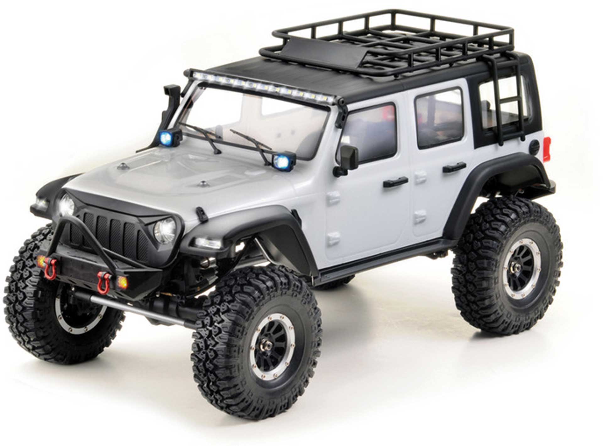 ABSIMA 1:10 EP Crawler CR3.4 "SHERPA" White 100% RTR SET