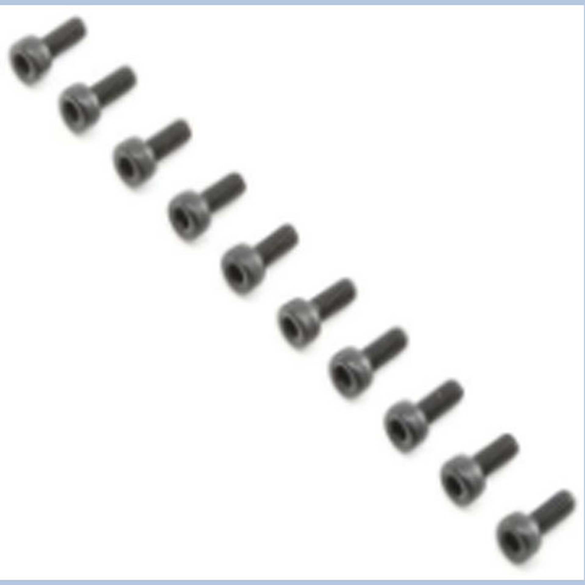 LOSI TLR CYLINDER HEAD SCREWS M2,5X6 MM (10 PCS) - buy now - at ...