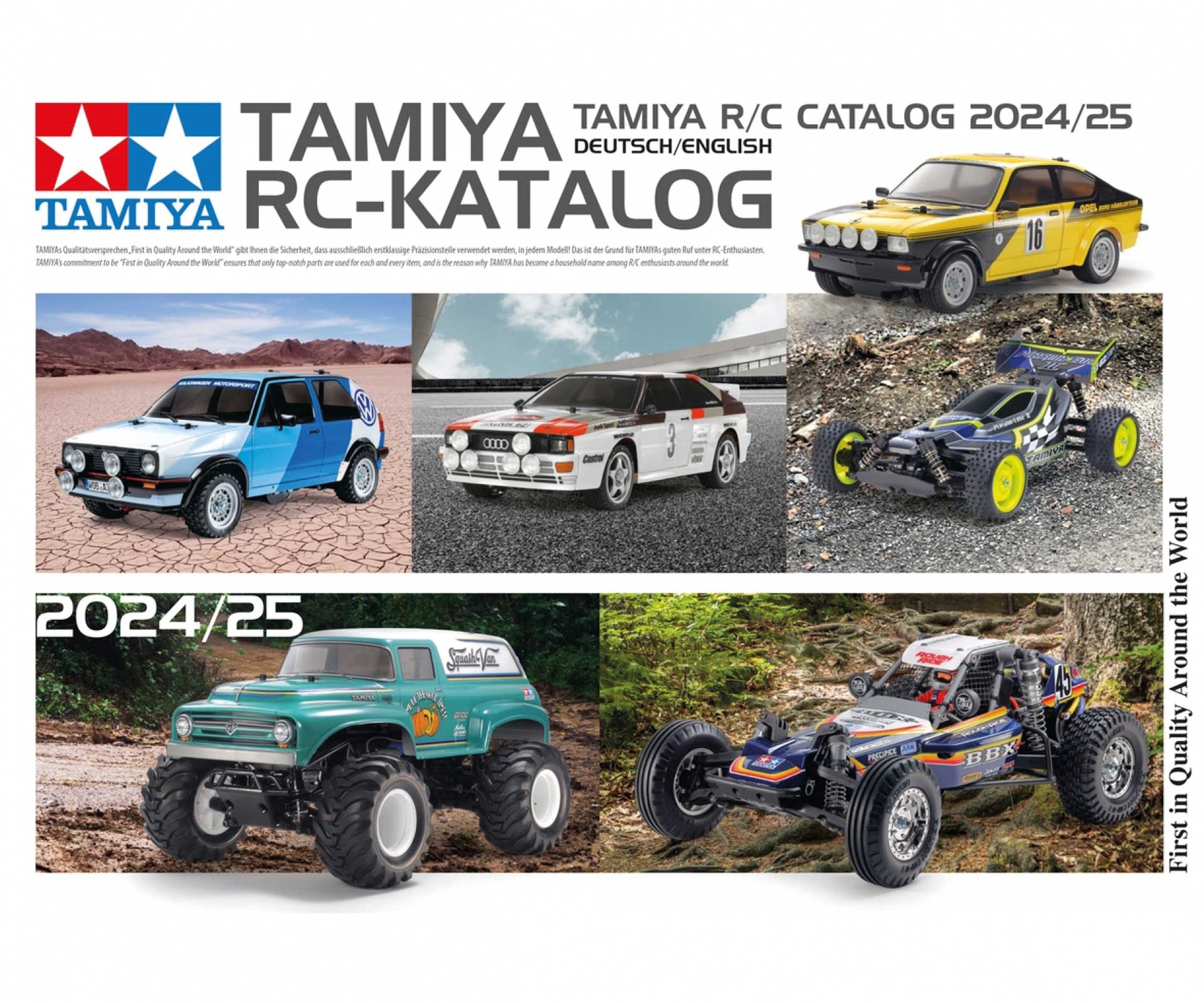 TAMIYA Catalogue RC 2023 DE/EN