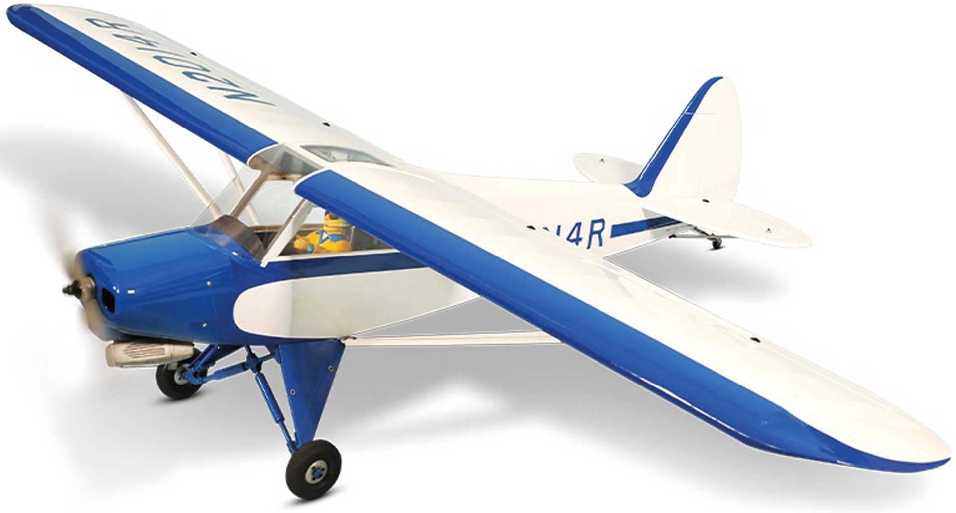 PHOENIX Model Phoenix PA 18 Super Cub 20-26CC GP/EP ARF - 230 cm