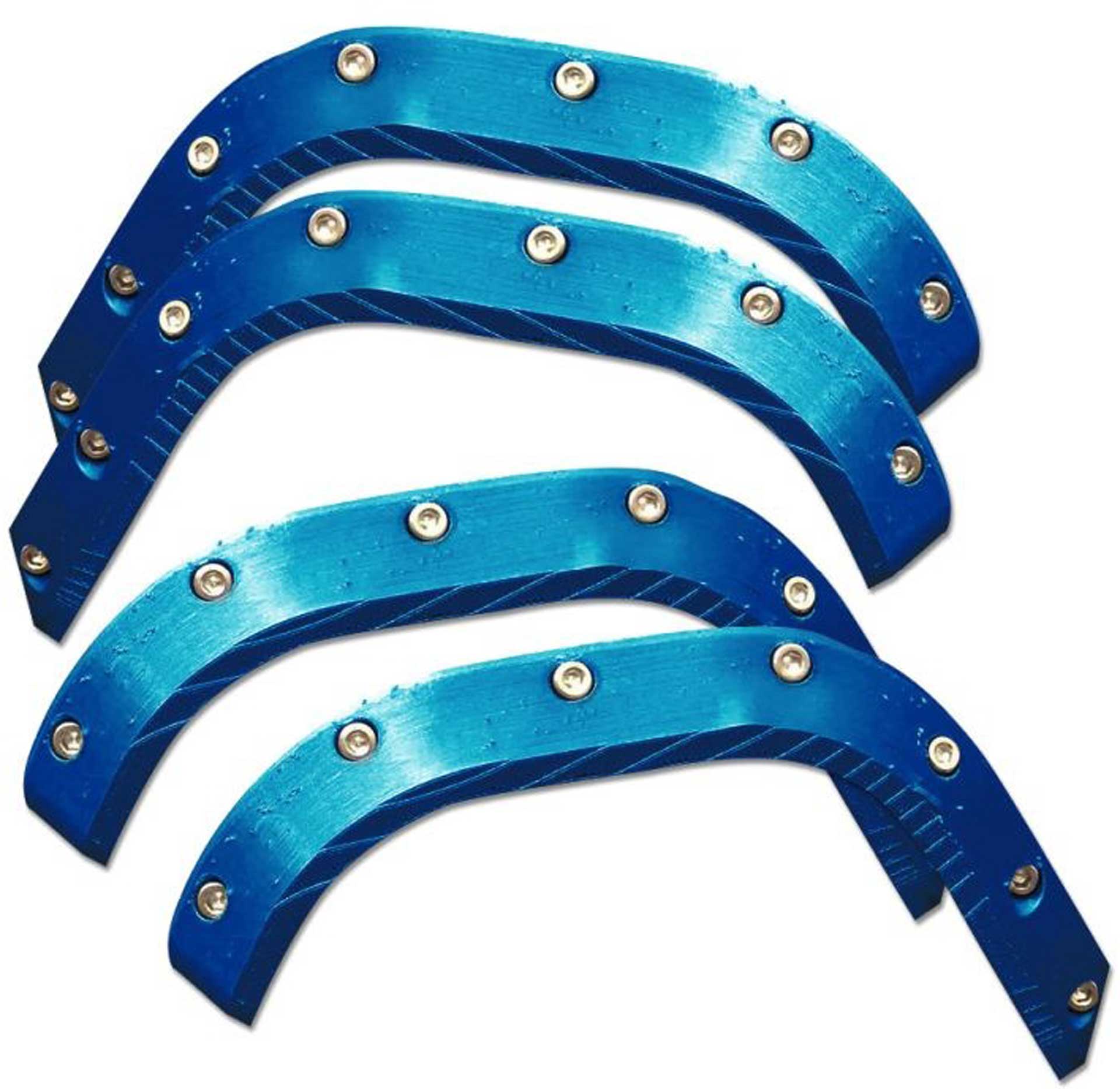 TMT FENDER FLARES BLUE (INCL. SCREWS) FOR TRX WIDE-MAXX