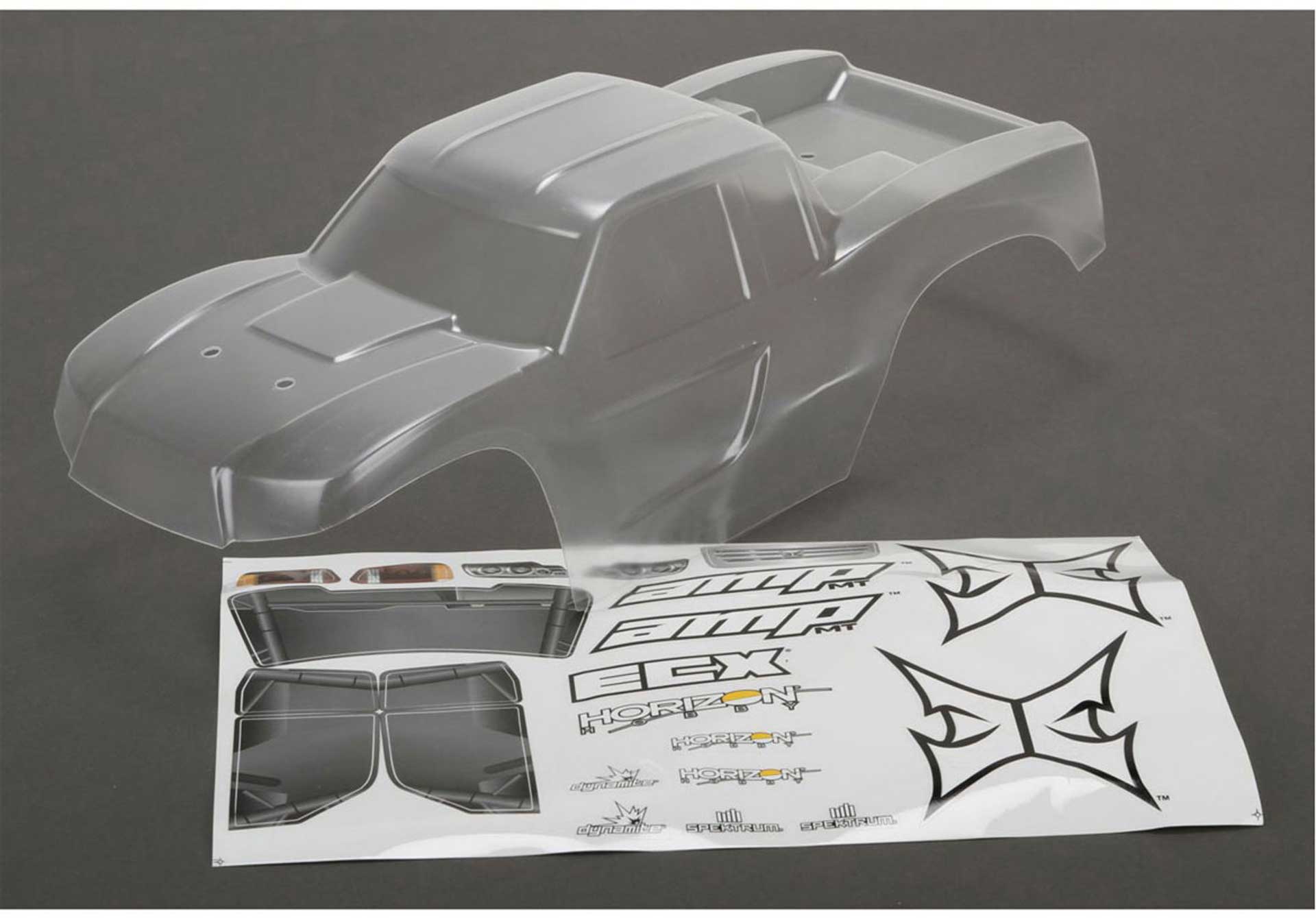 Carrosserie ECX transparente 1:10 AMP MT