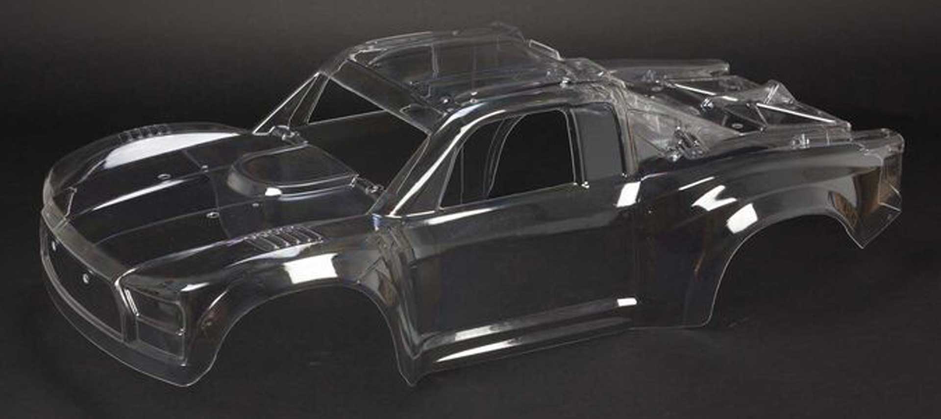 ARRMA MOJAVE 6S BLX Clear Bodyshell (Inc. Decals)