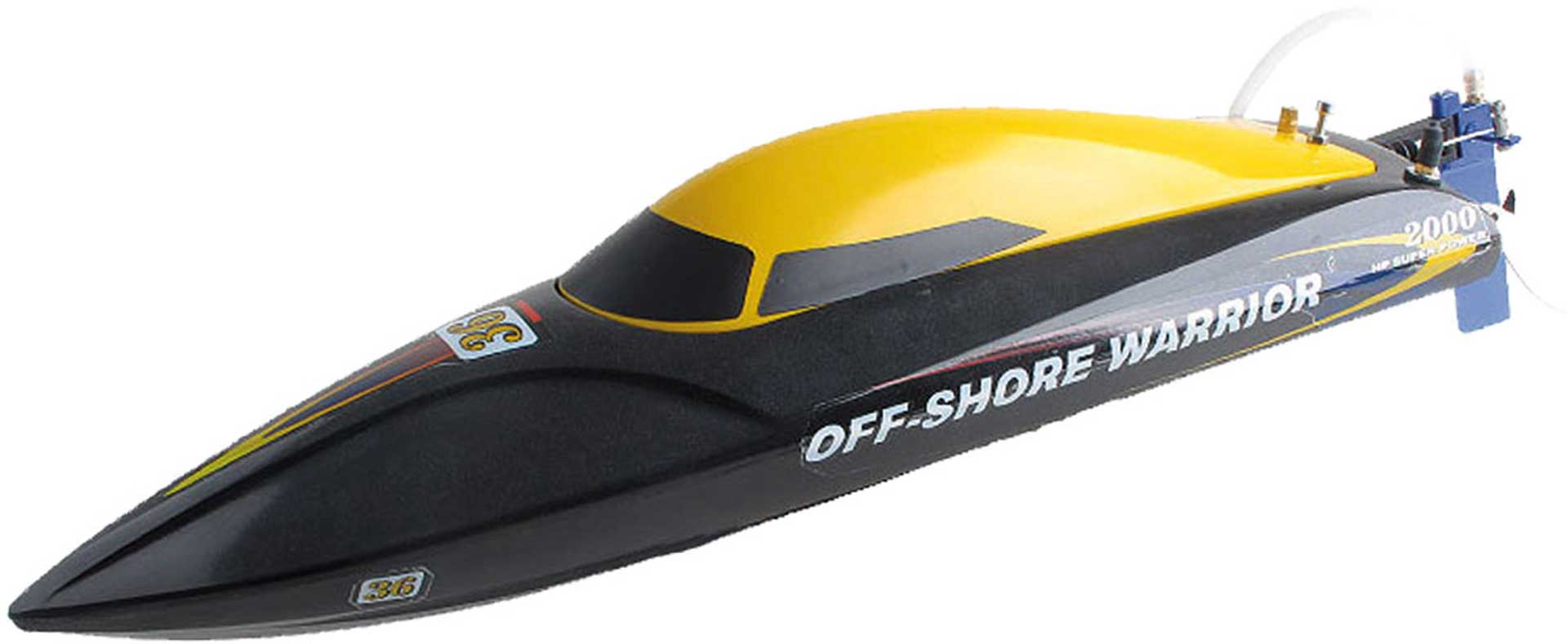 off shore warrior arr rennboot