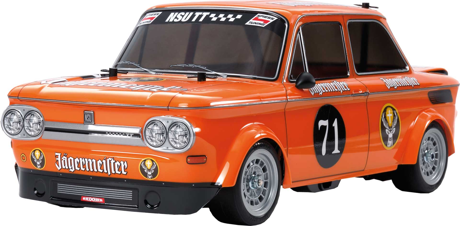 TAMIYA NSU TT PRINZ JÄGERMEISTER M-05 2WD 1/10 BAUSATZ ELEKTRO