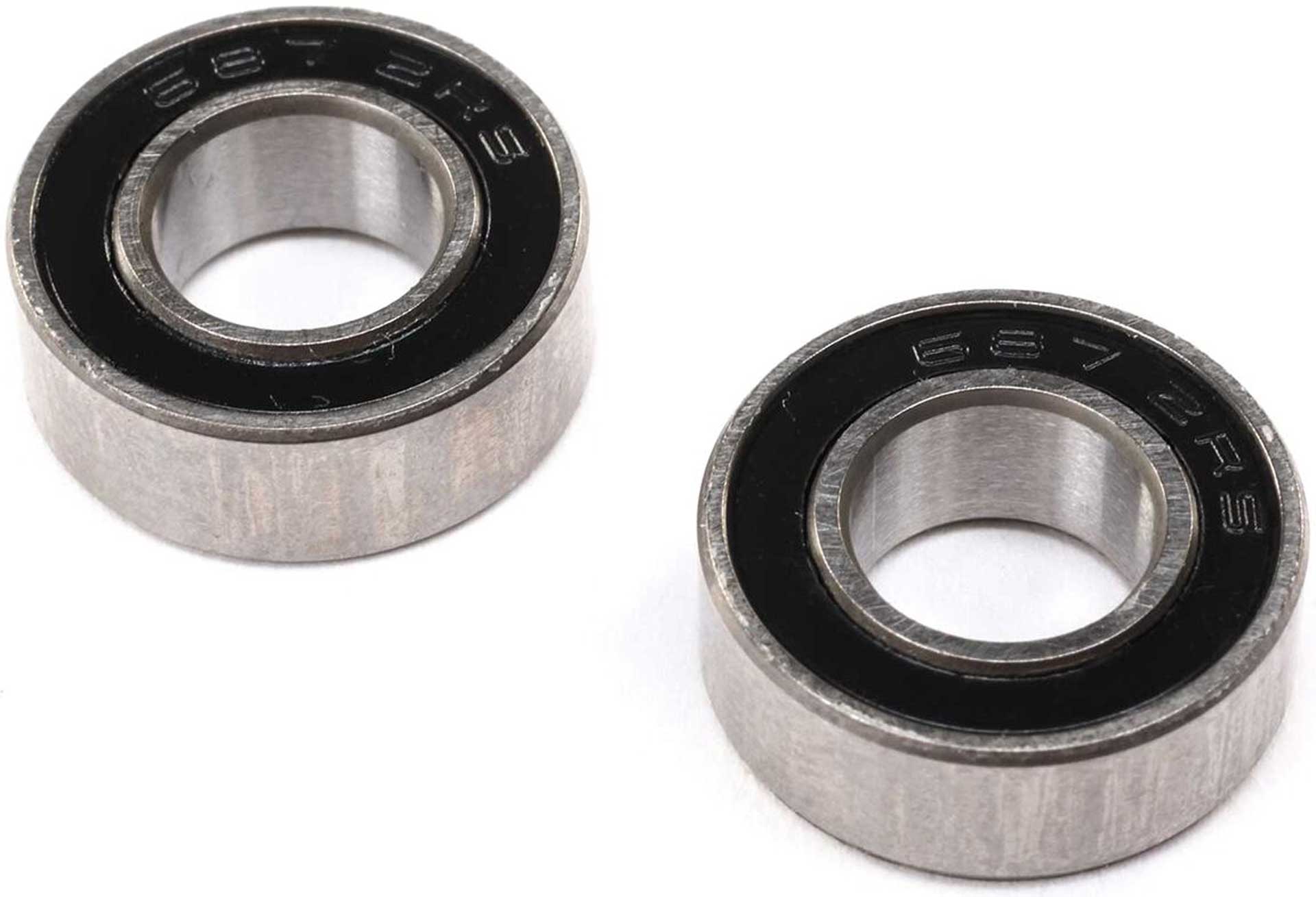 LOSI 7 x 14 x 5mm Ball Bearing, Rubber Sealed (2)