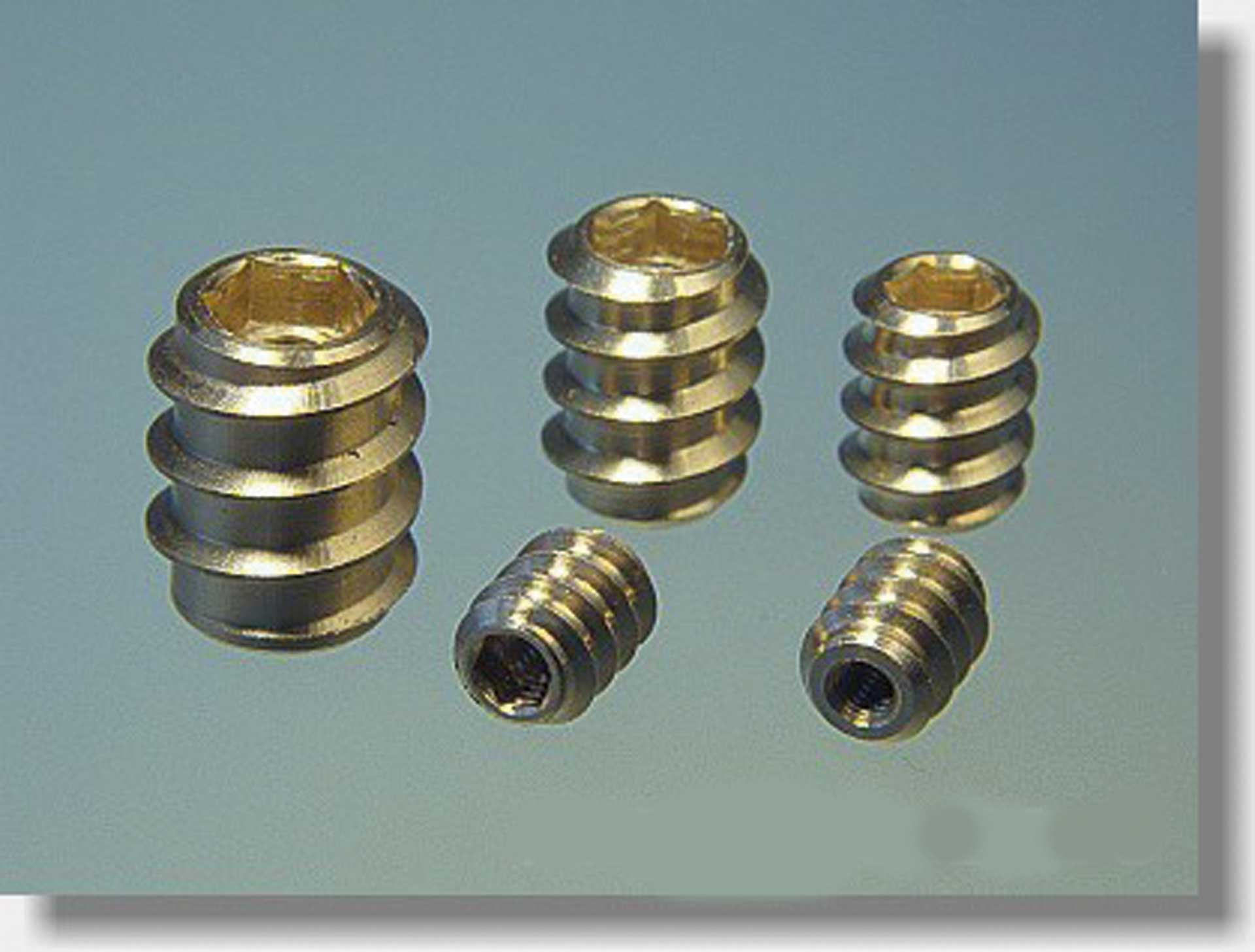 MP-JET INSERTS M4 BRASS 4PCS.