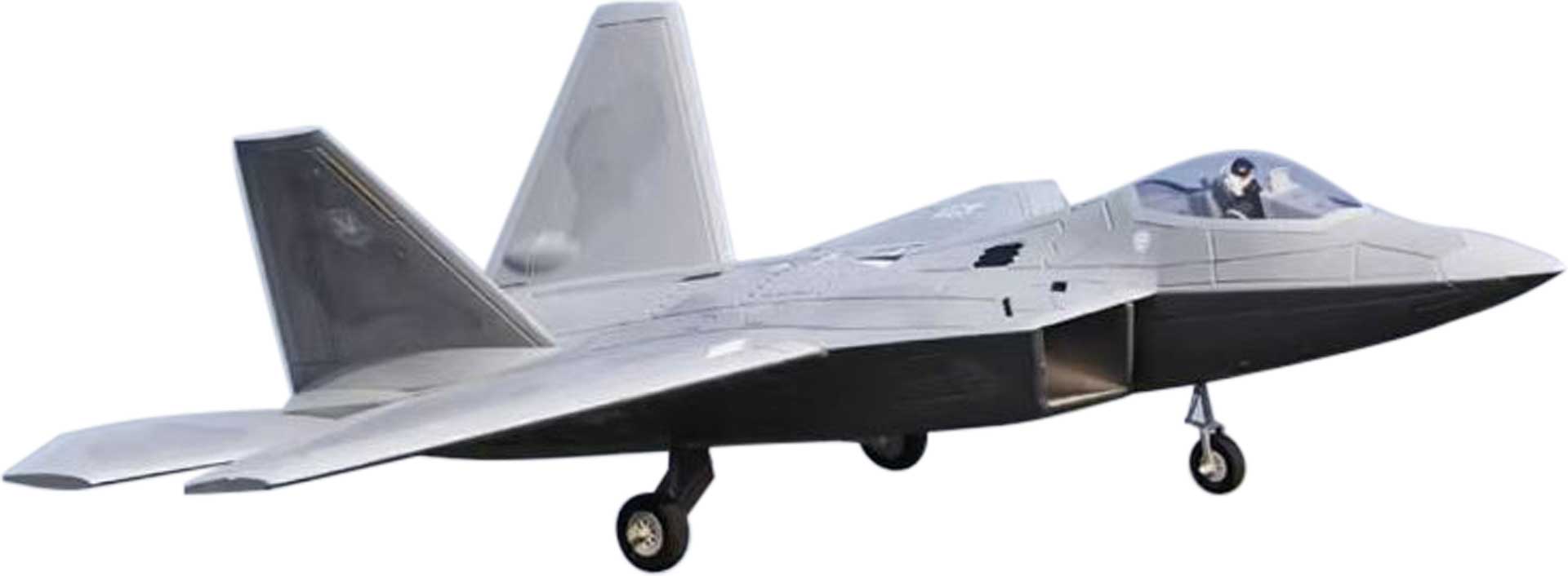 Freewing F-22 Raptor PNP 8S 90mm Jet EDF