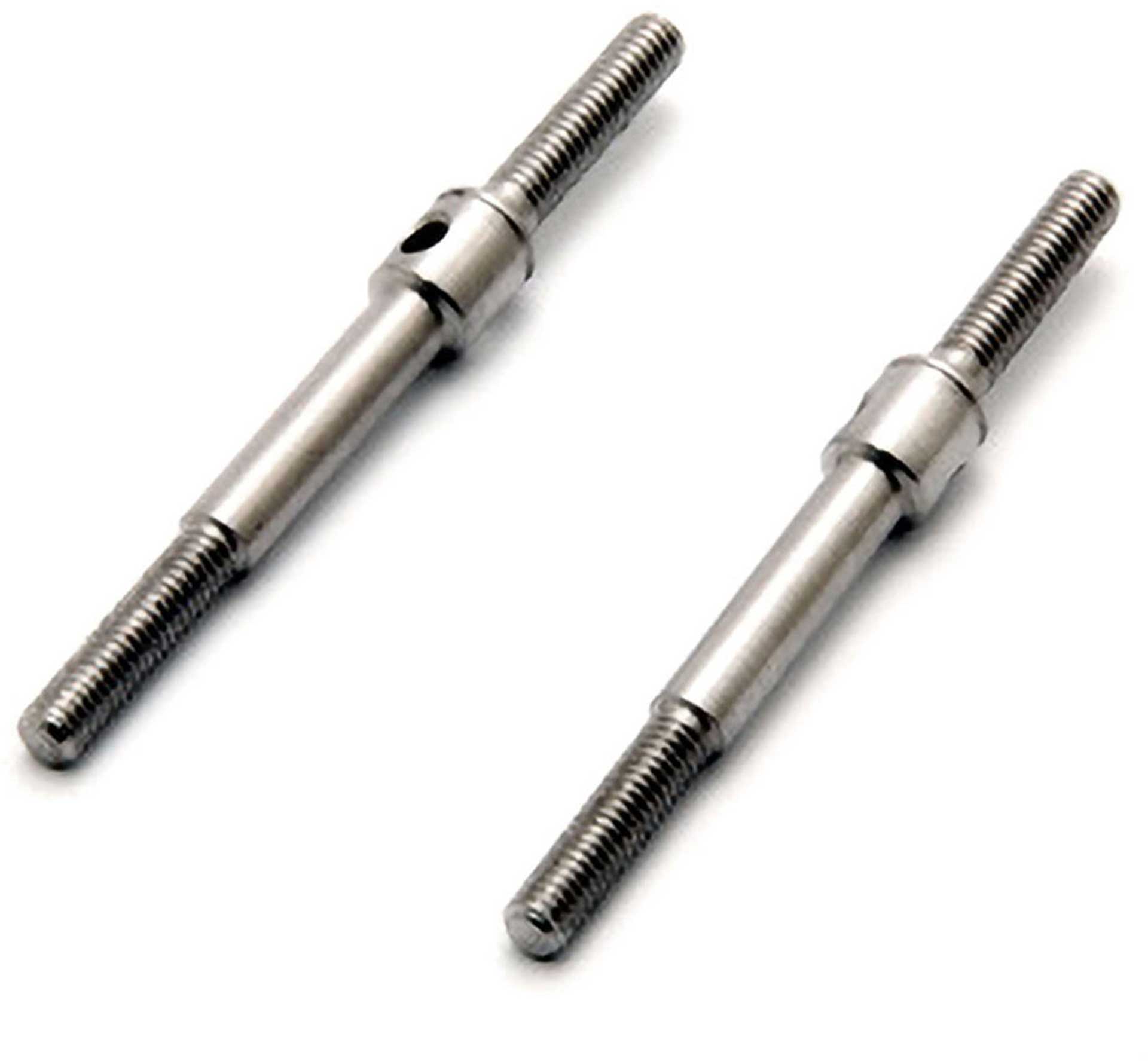 HOBAO TURNBUCKLE ROD, 3 X 45MM, 2 PCS