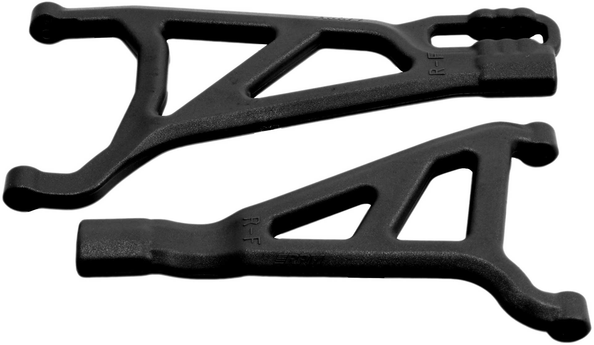 RPM WISHBONE FRONT RIGHT BLACK REVO 2.0 TRAXXAS E-REVO BL