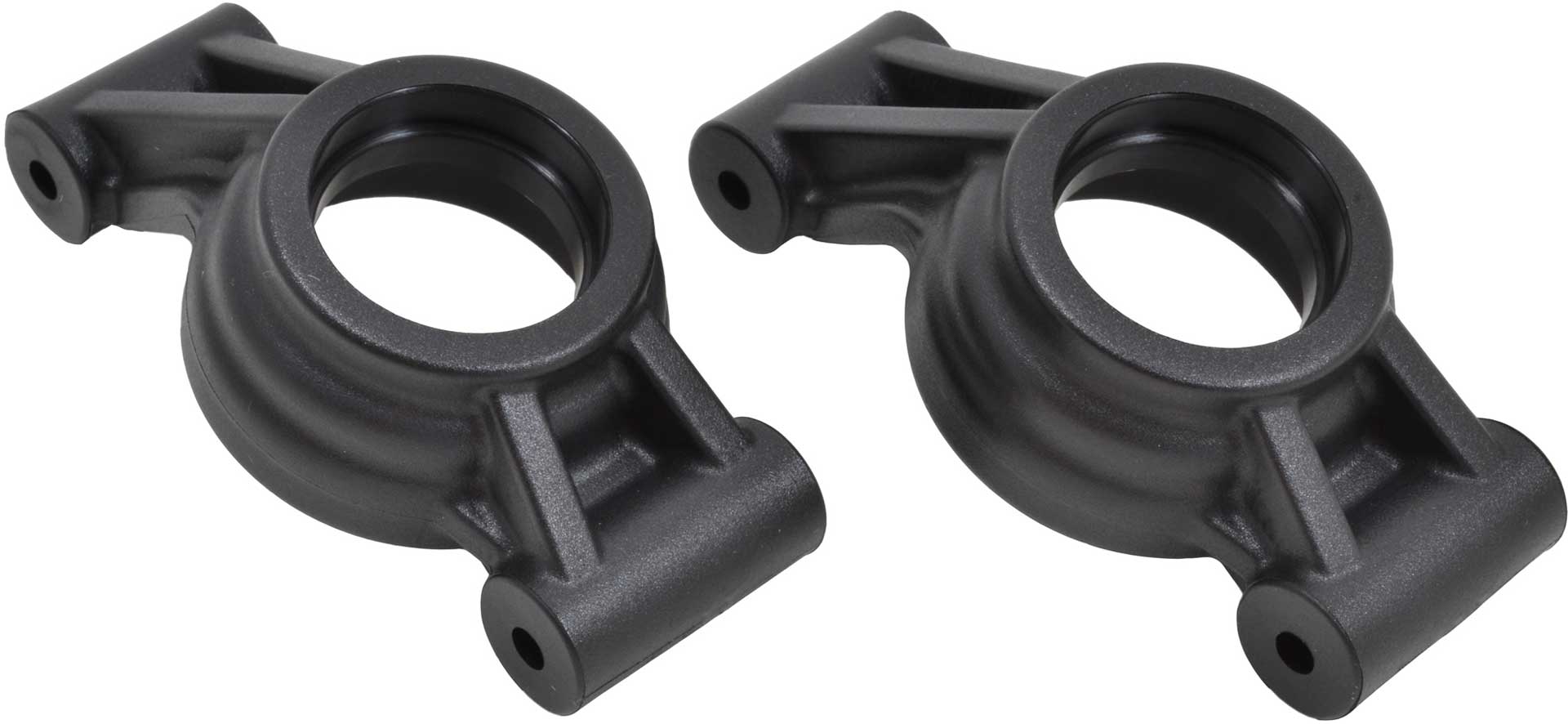 RPM REAR WHEEL CARRIER OVERSIZED BLACK - INCL. 2 BEARINS  TRAXXAS XMAXX