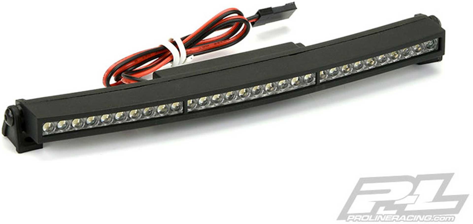 PROLINE 6 INCH SUPER-BRIGHT LED LIGHT-BAR-KIT 6 - 12V STRAIGHT FOR ROCK CRAWLERS, ROCK RACERS, 1:8 & 1:10 MONSTER TRUCKS