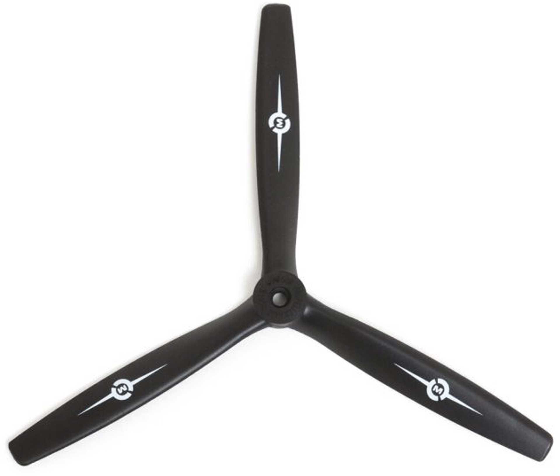 MASTER AIRSCREW 3-Blatt-Luftschraube 14x7" (linksdrehend) Propeller