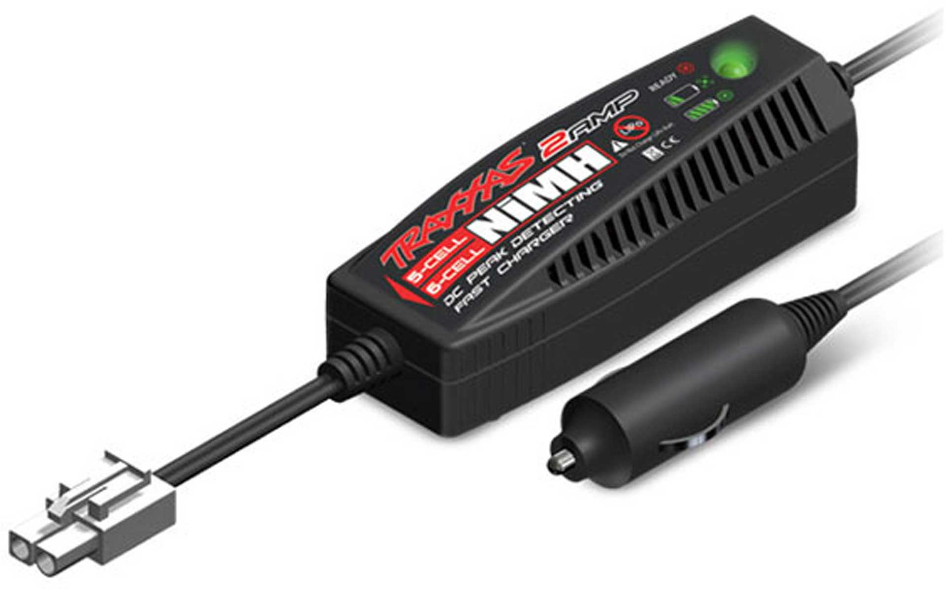 TRAXXAS CHARGEUR, DC, 2 AMPÈRES (MOLEX) (5 - 6 CELLULES, pièce détachée