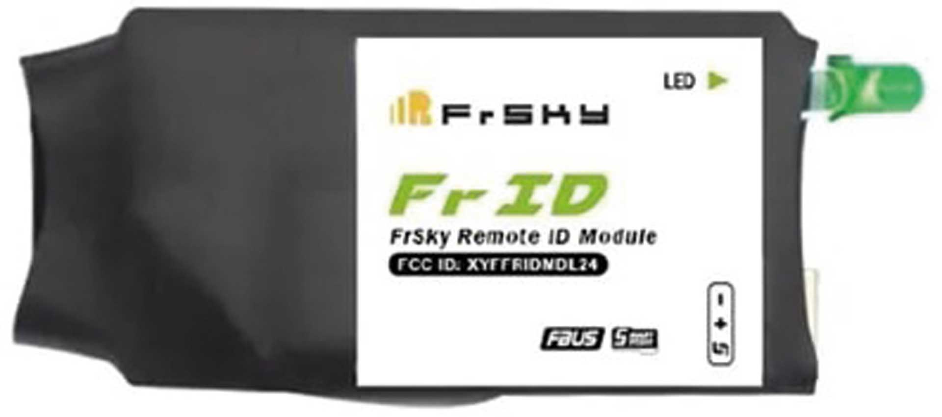 FrSky FrID RemoteID Modul GPS-Tracker