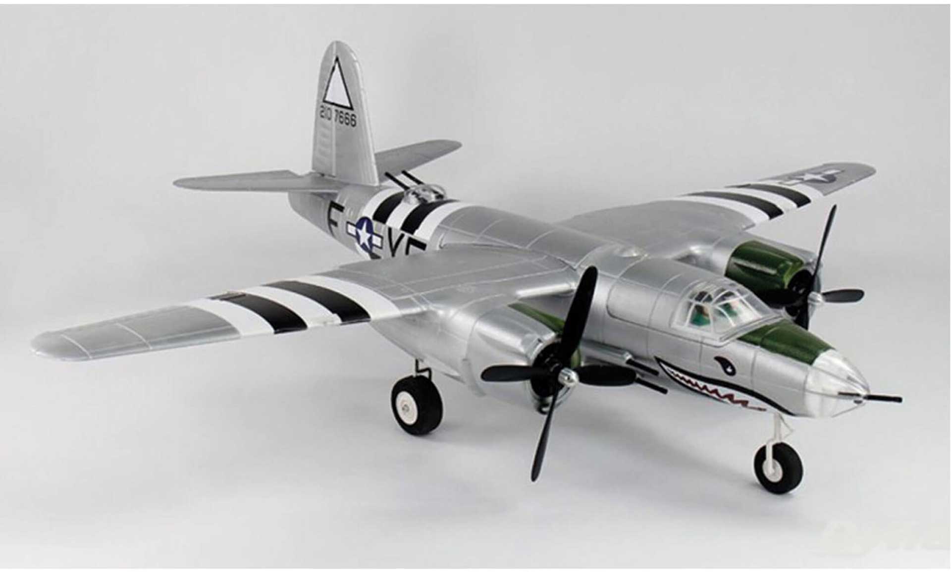 DYNAM B-26 MARAUDER PNP 1,5M 2-MOTORIG WARBIRD