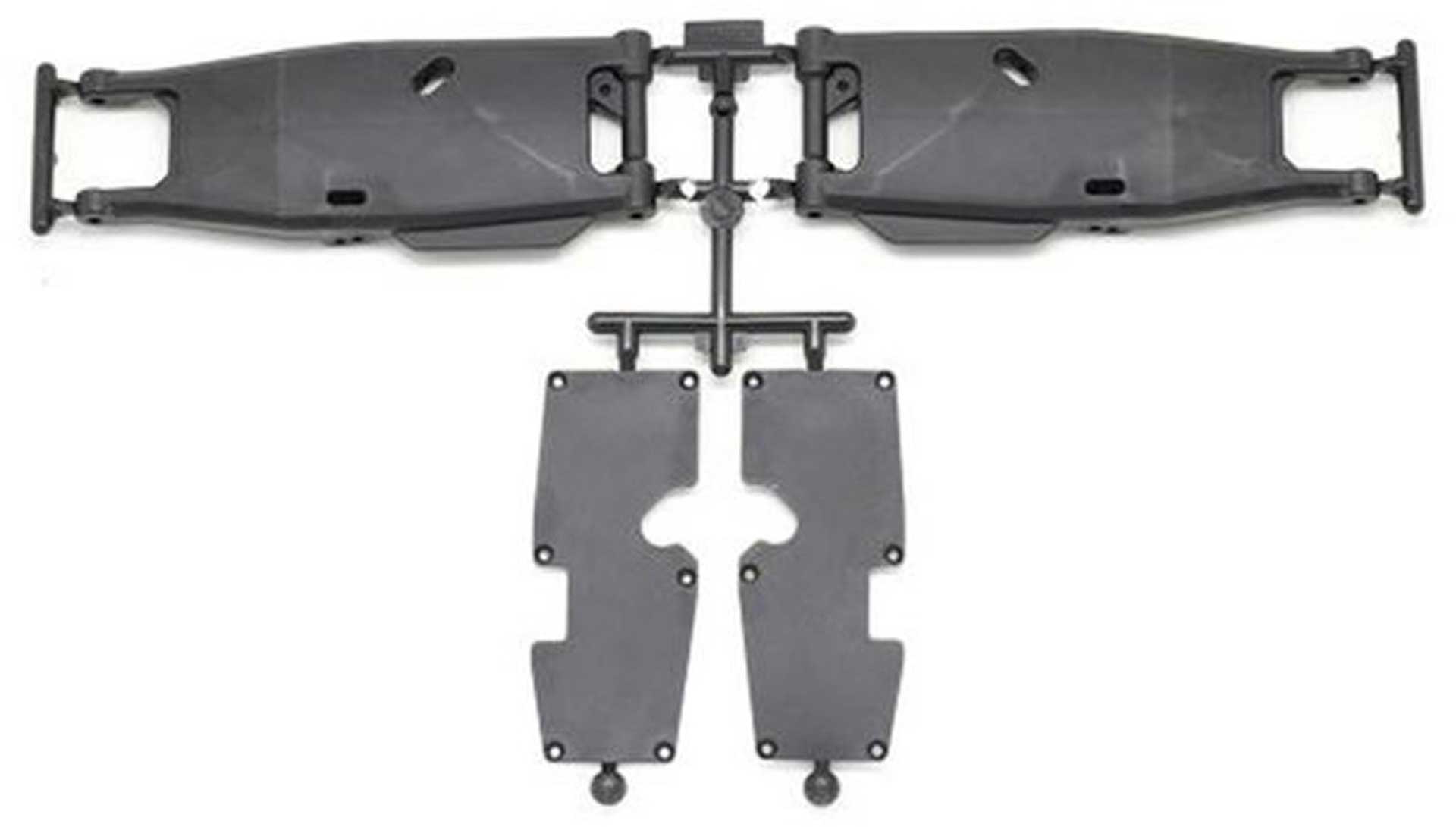 SWORKZ  Rear lower swing arm s350T