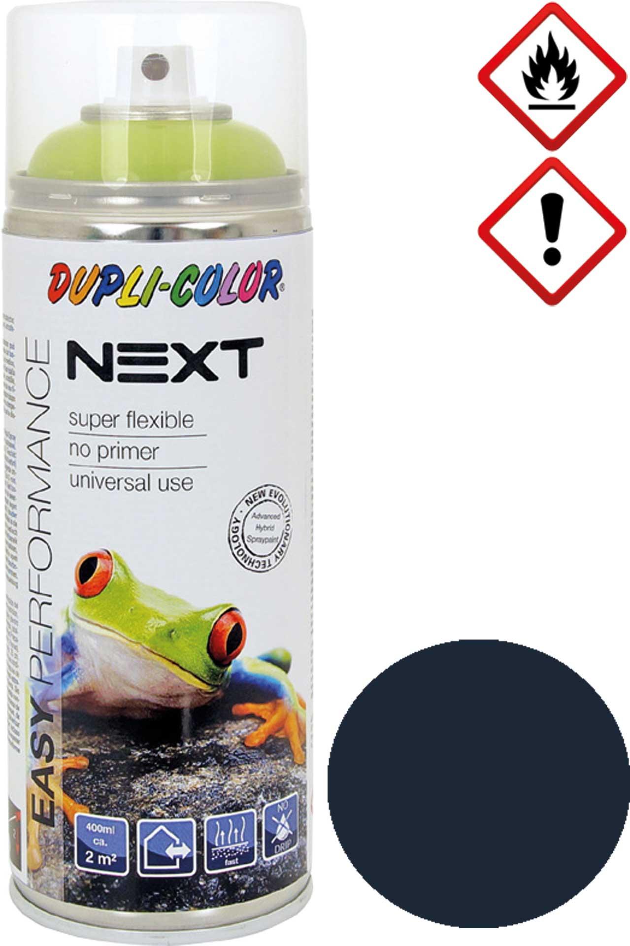 DUPLI-COLOR NEXT RAL 7016 ATHRACITE GREY 400ML SPRAYING