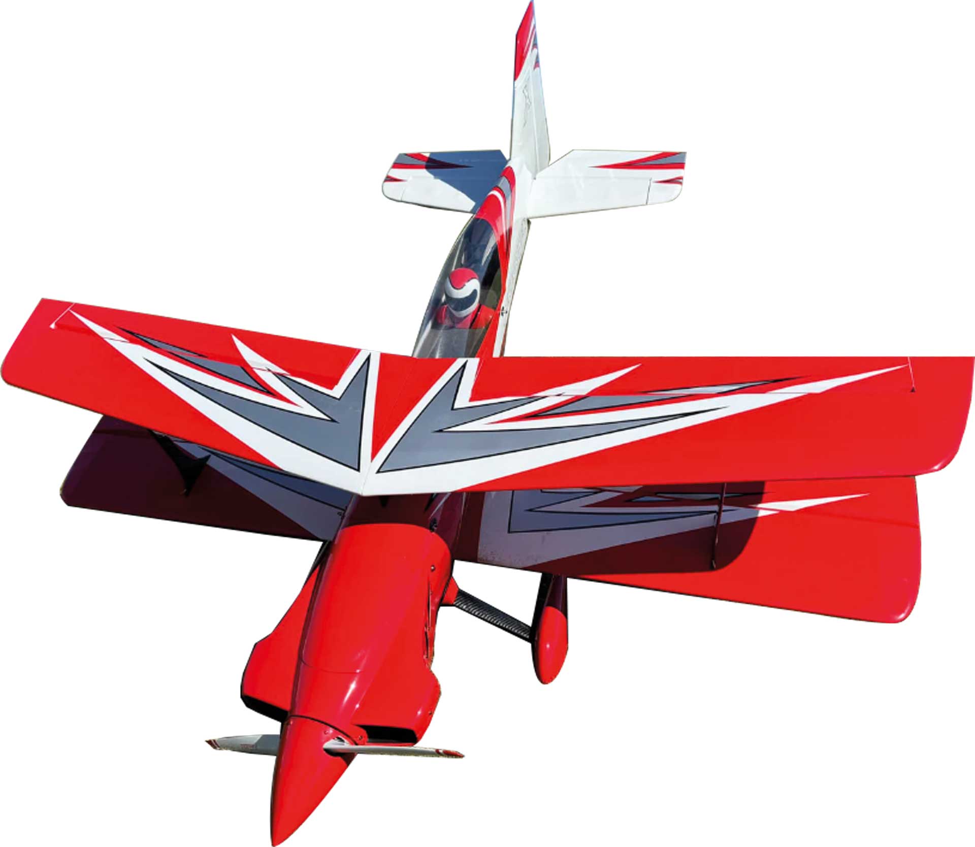 EXTREMEFLIGHT-RC PEREGRINE Doppeldecker 70cc Rot/Weiss ARF