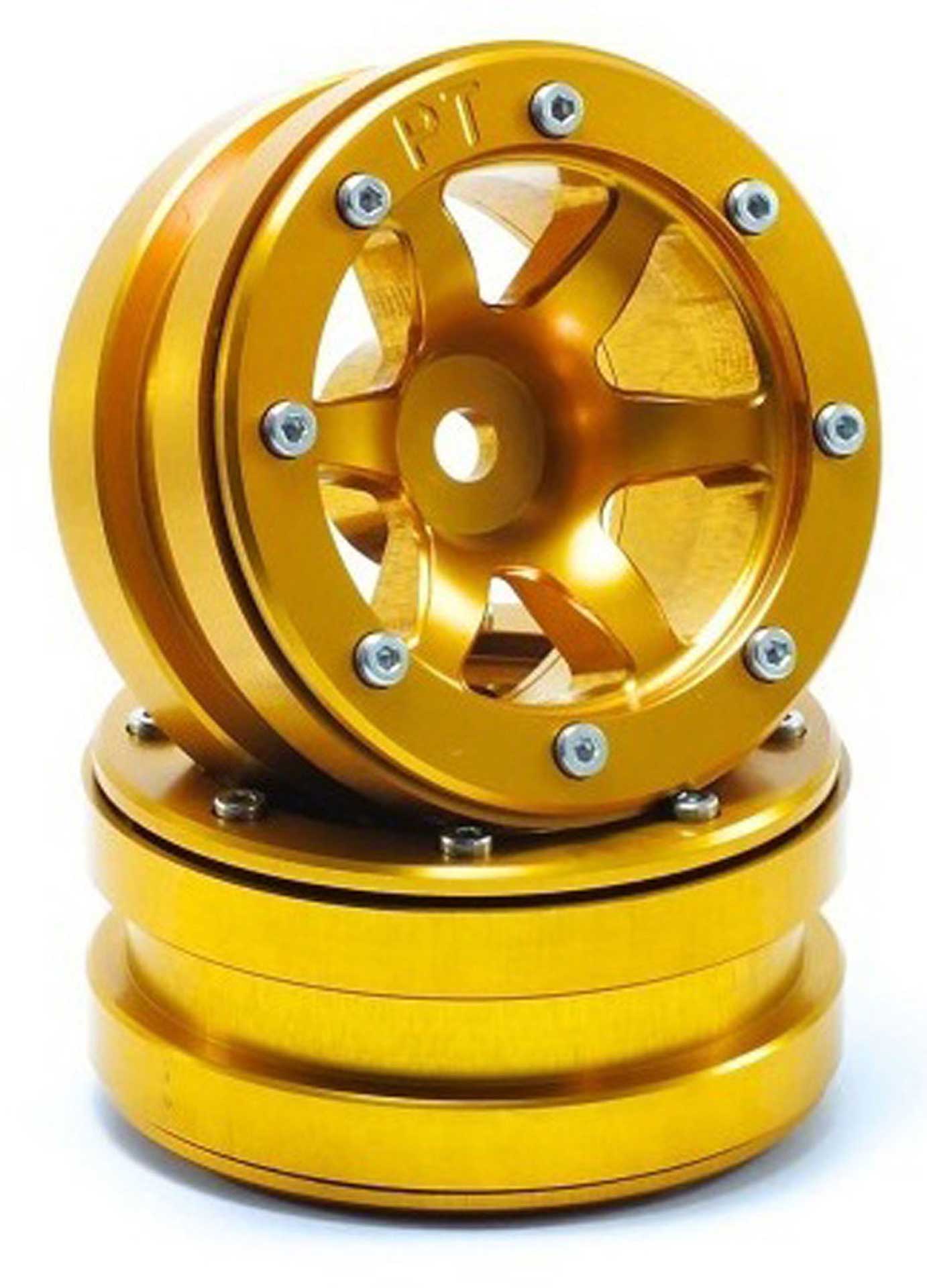 METSAFIL BEADLOCK WHEELS PT- WAVE GOLD/GOLD 1.9 (2 ST.)