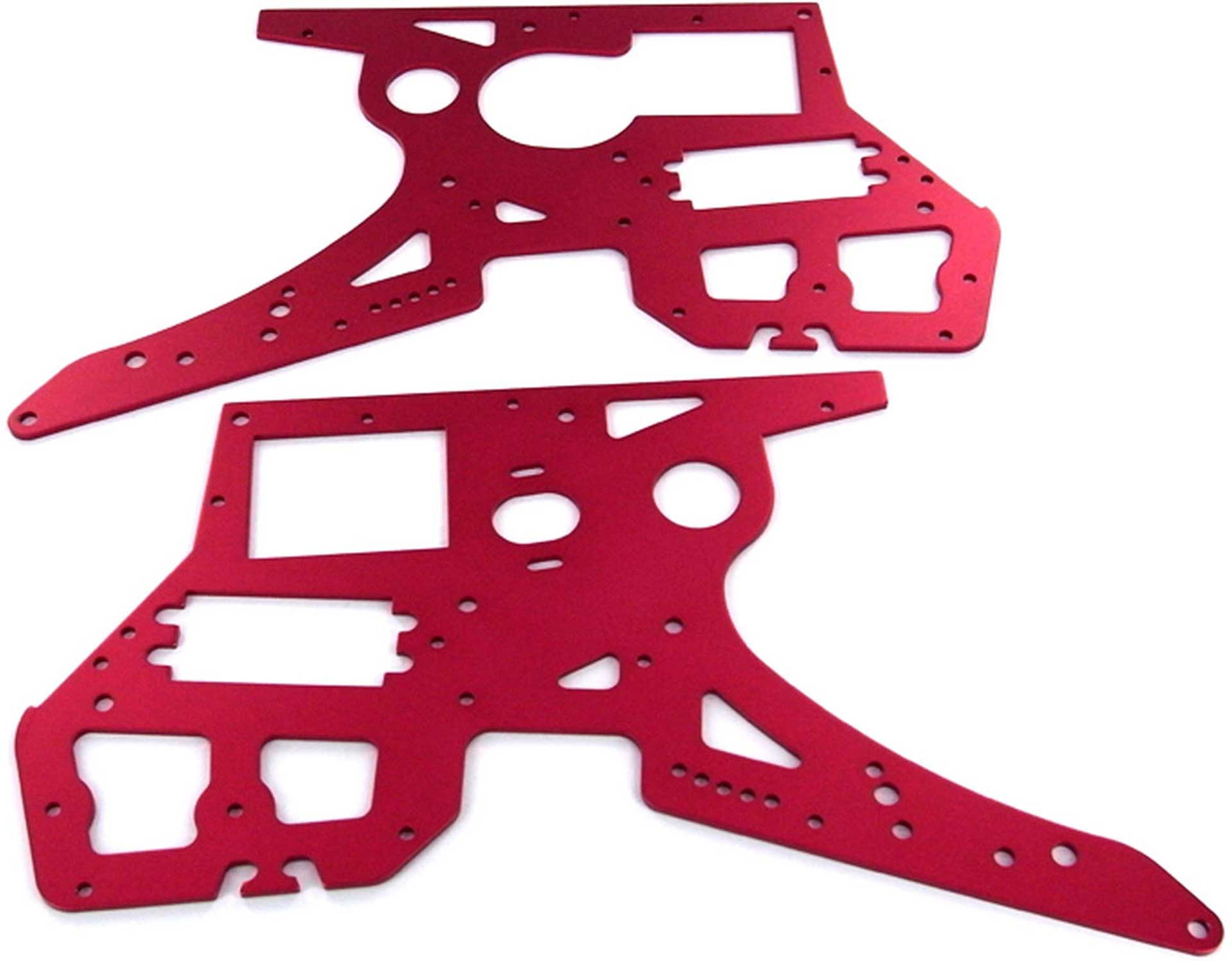 SKYRC SIDE  PARTS  ALU SR5 DIRT BIKE RB-B001 RB-B002