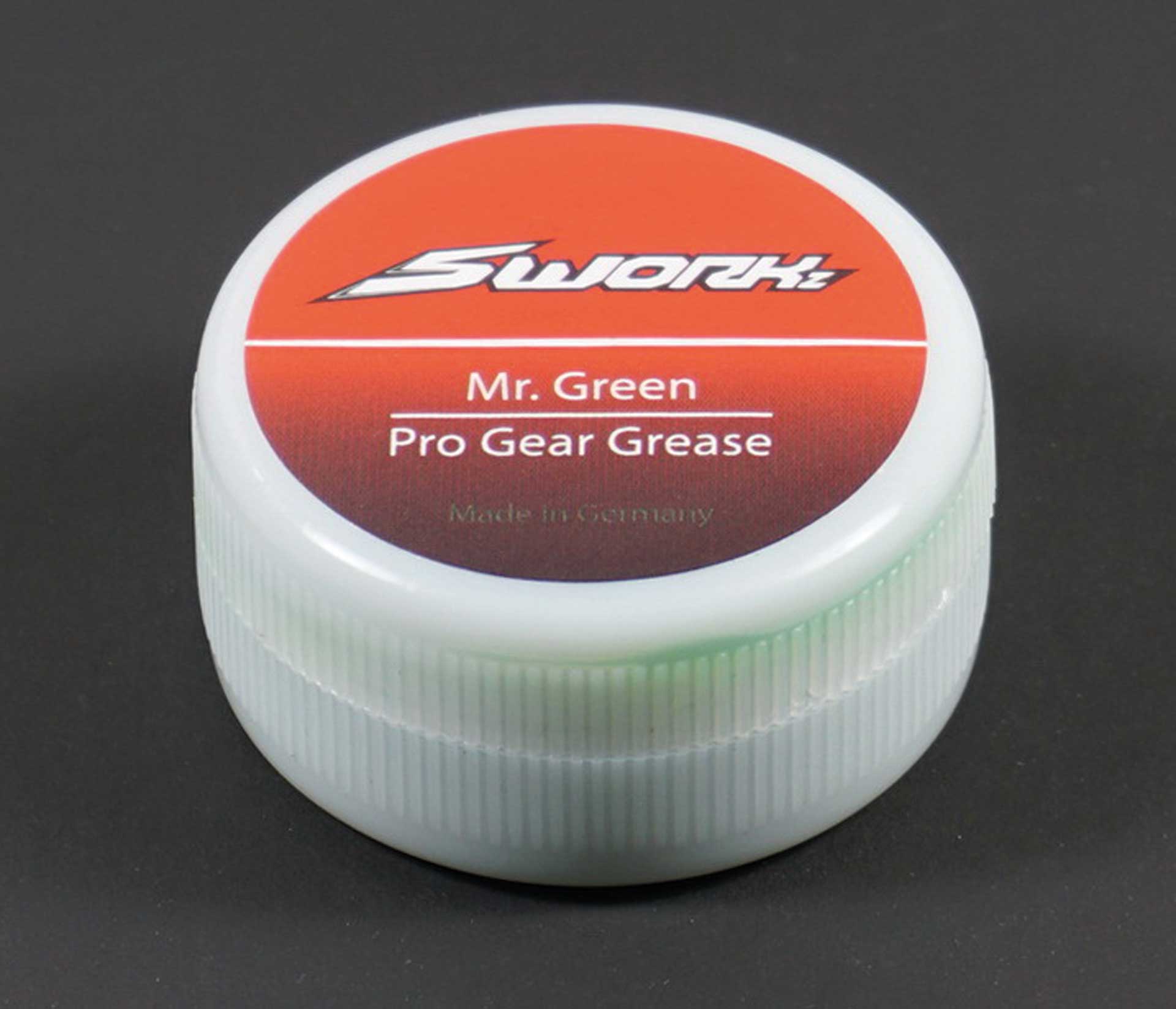 SWORKZ MR.GREEN SPECIAL GREASE 15 GRAM SPEZ. FOR DISC WHEELS