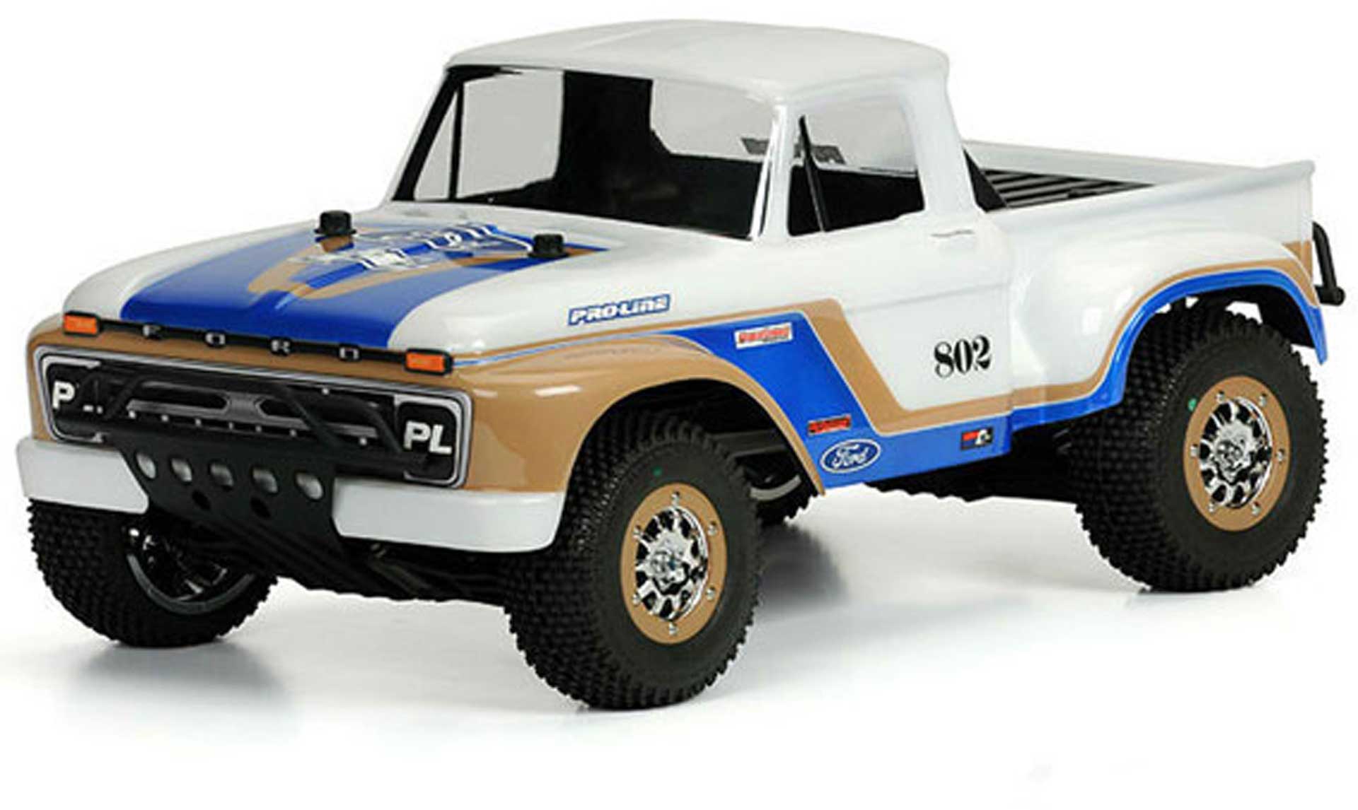 PROLINE CAROSSERIE 1966 FORD F-100 SLASH 2+4WD