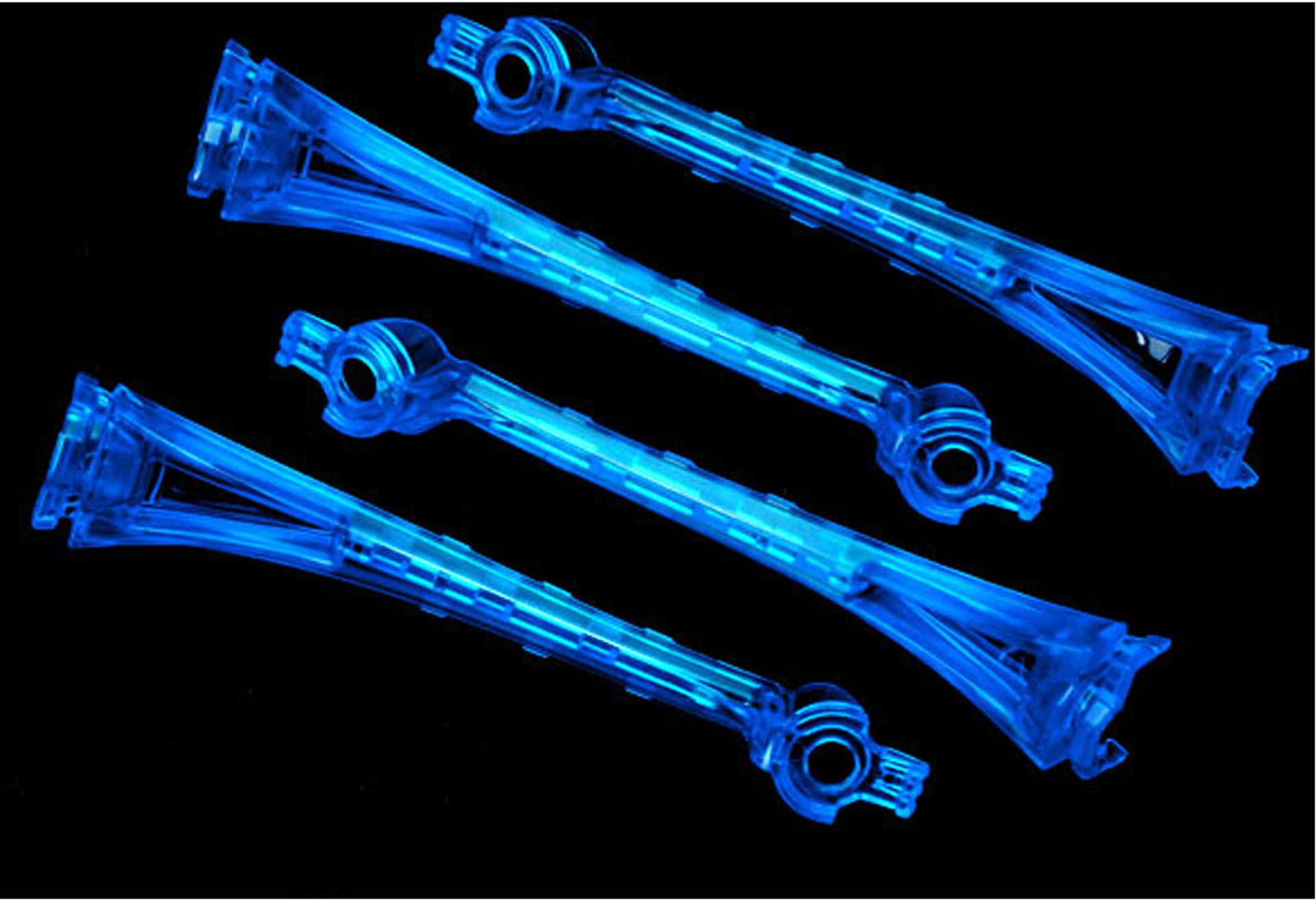 TRAXXAS LED Linse, blau (4)