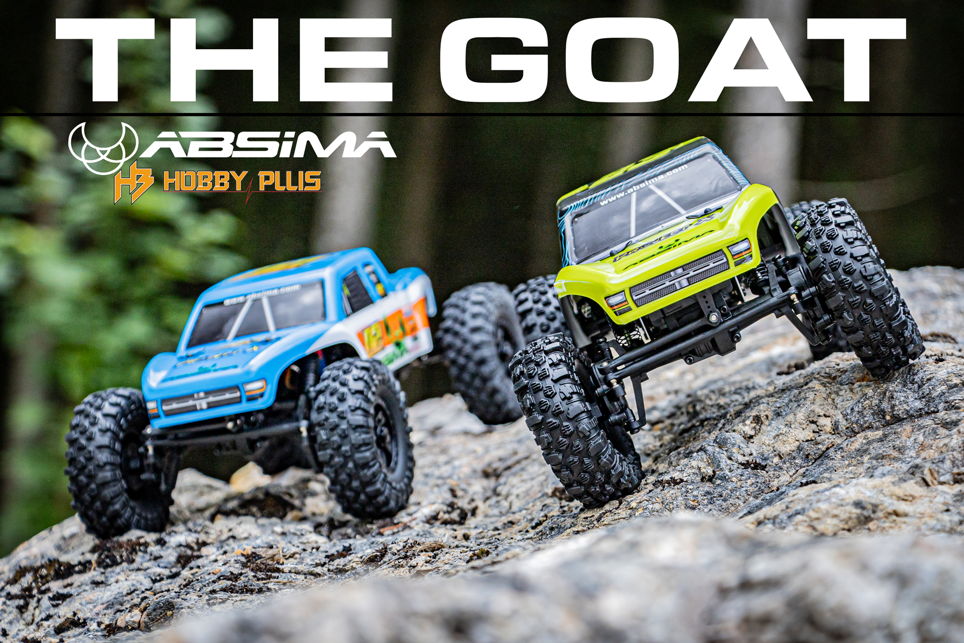 Absima Goat 1:18 Brushless RC Crawler RBLind