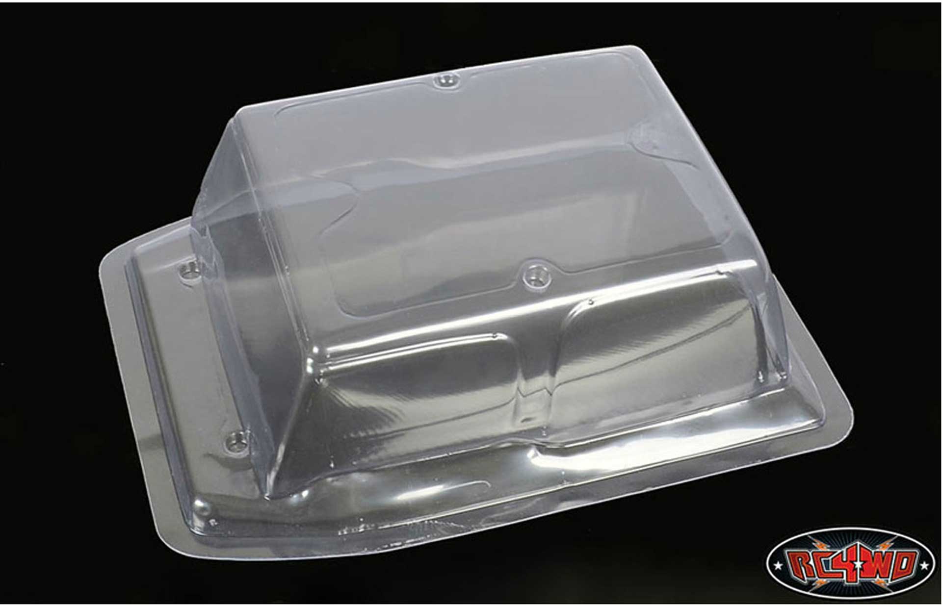 RC4WD CLEAR LEXAN WINDSHIELD FOR TAMIYA JEEP WRANGLER BODY