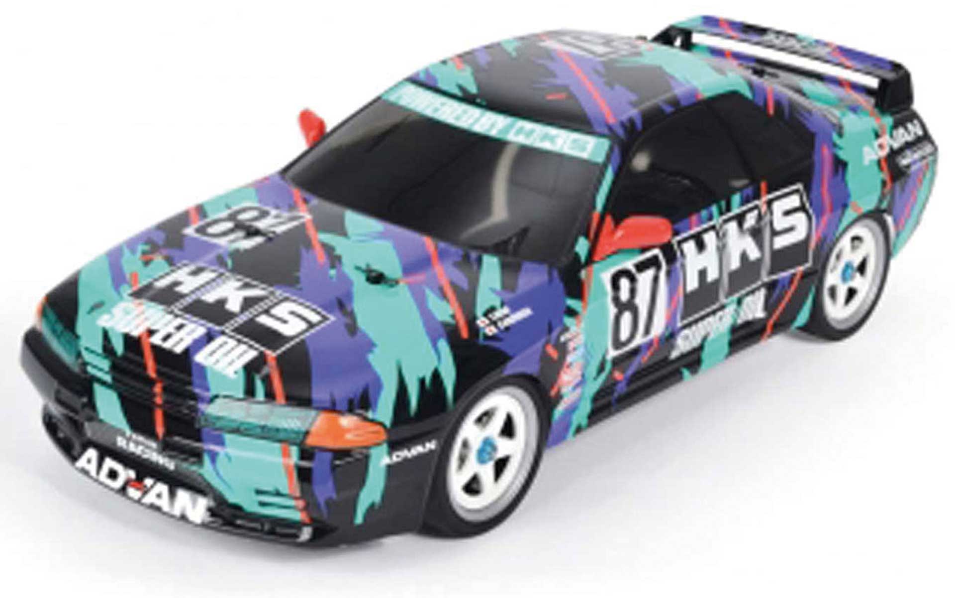 Tamiya Hks Skyline Gt R Gr A Tt E Wd Ep Bausatz