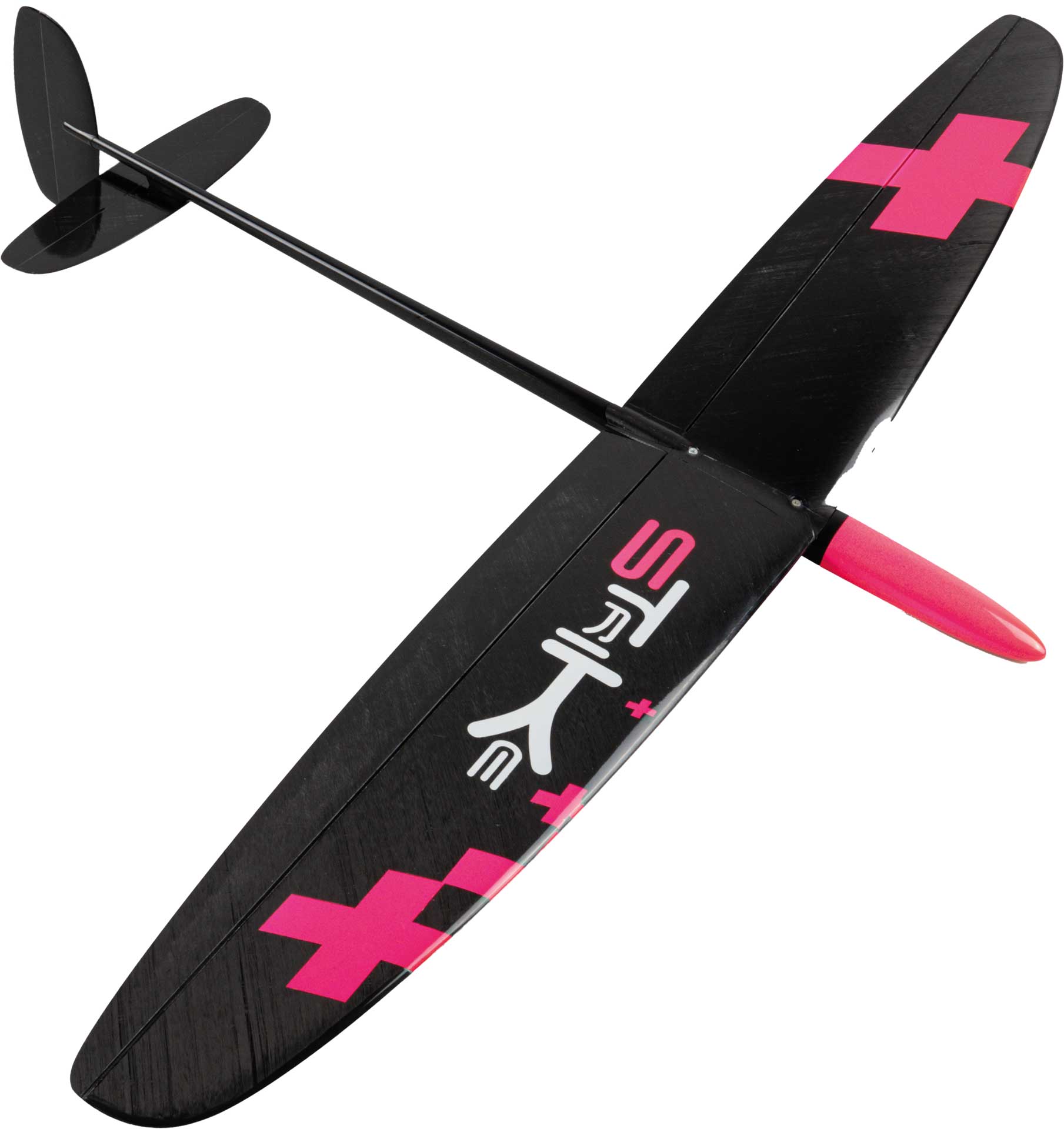 OA-Composites Strike 3 Mini DLG 2-piece wing Slingshot glider color # C ("Plus" Pink)