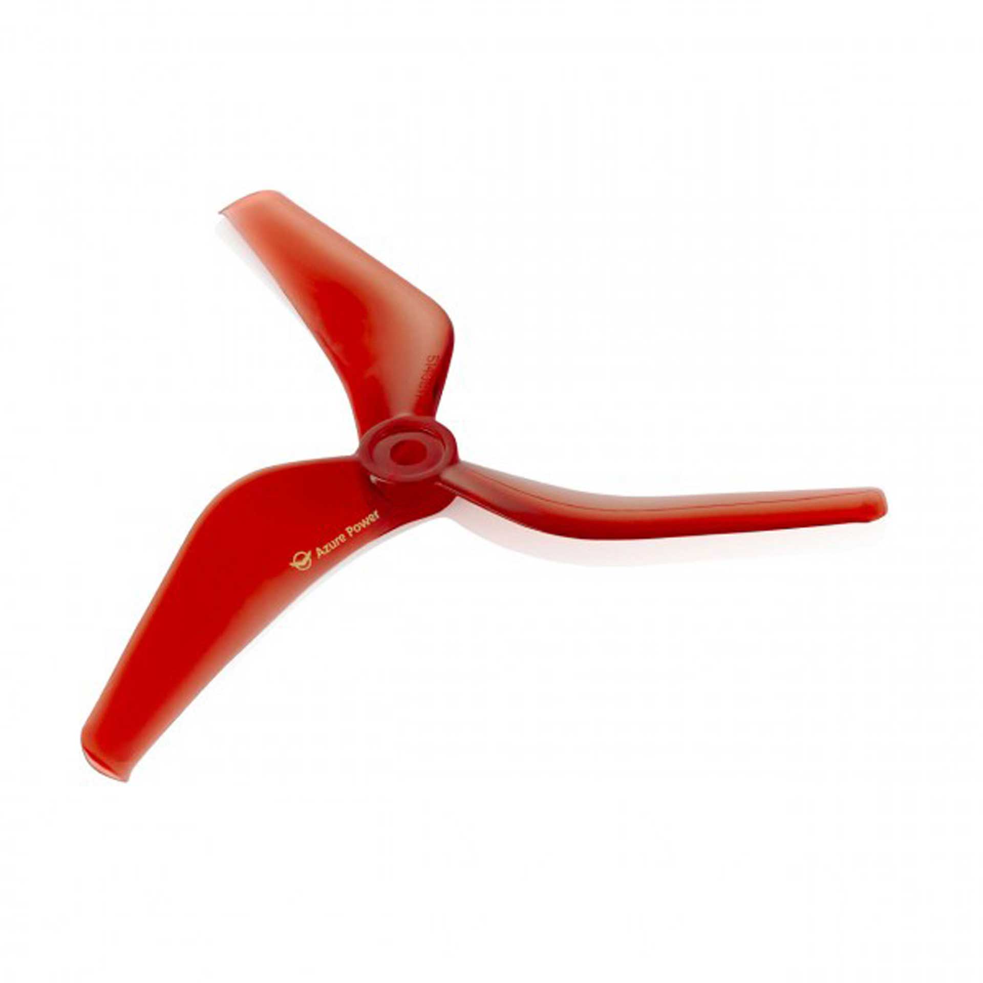 AZURE POWER RACE 3-BLADE 5140 PROPELLER RED 4 PITCH