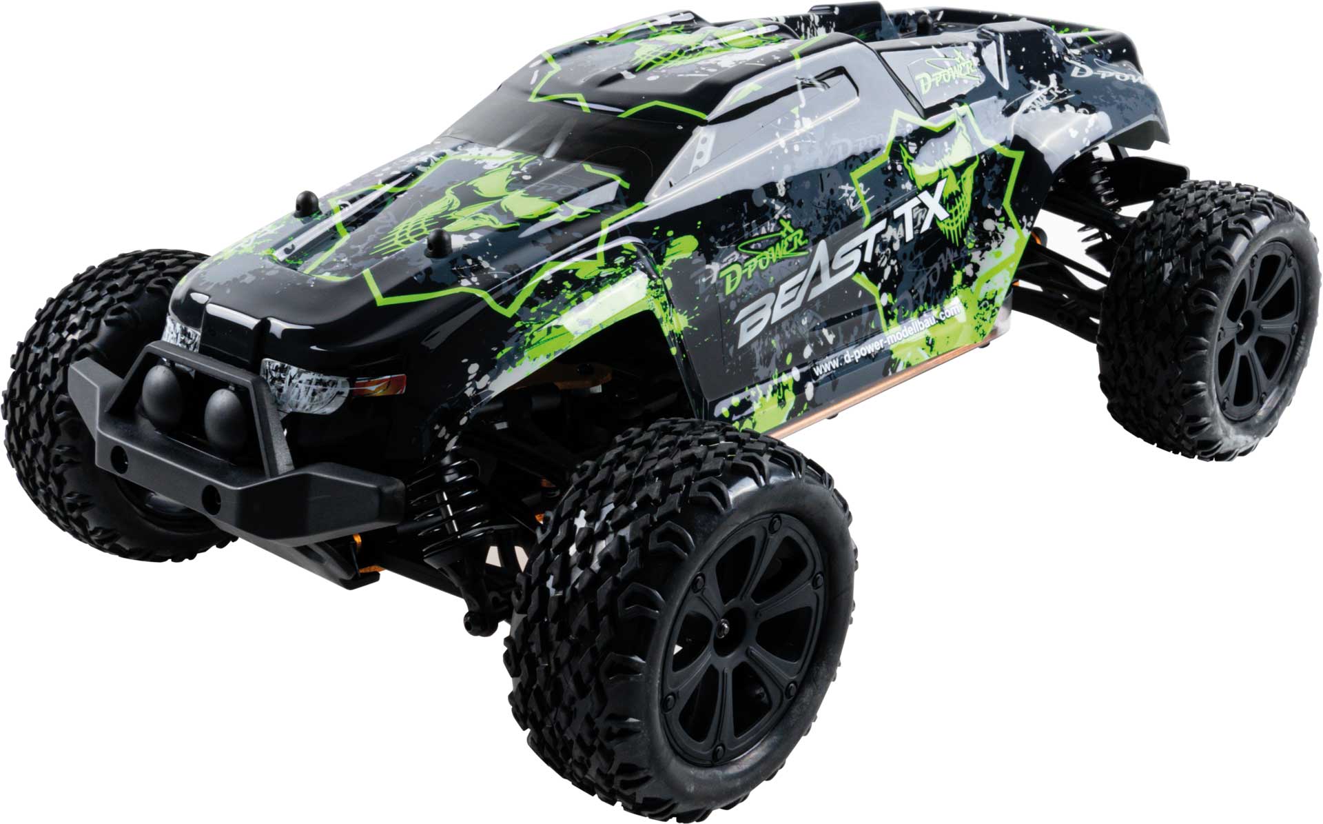 D-POWER BEAST TX BL Truggy RTR 1/10 Brushless