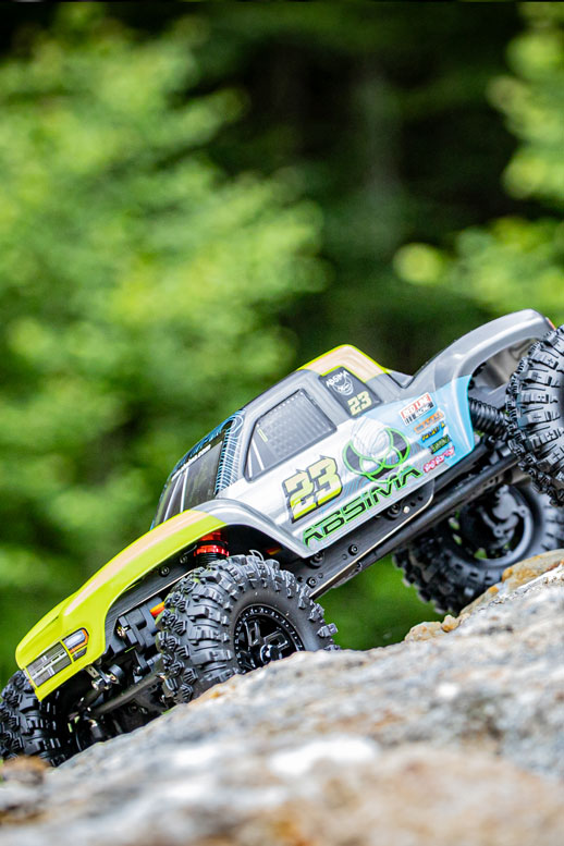 Absima Goat 1:18 Brushless RC Crawler RBLind