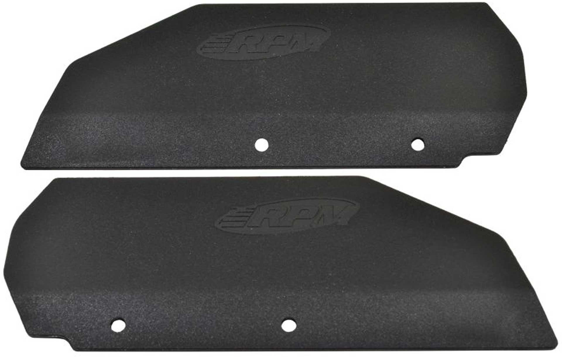 RPM MUD-GUARDS HINTEN SCHWARZ FÜR 4S V2 ARRMA KRATON & OUTCAST