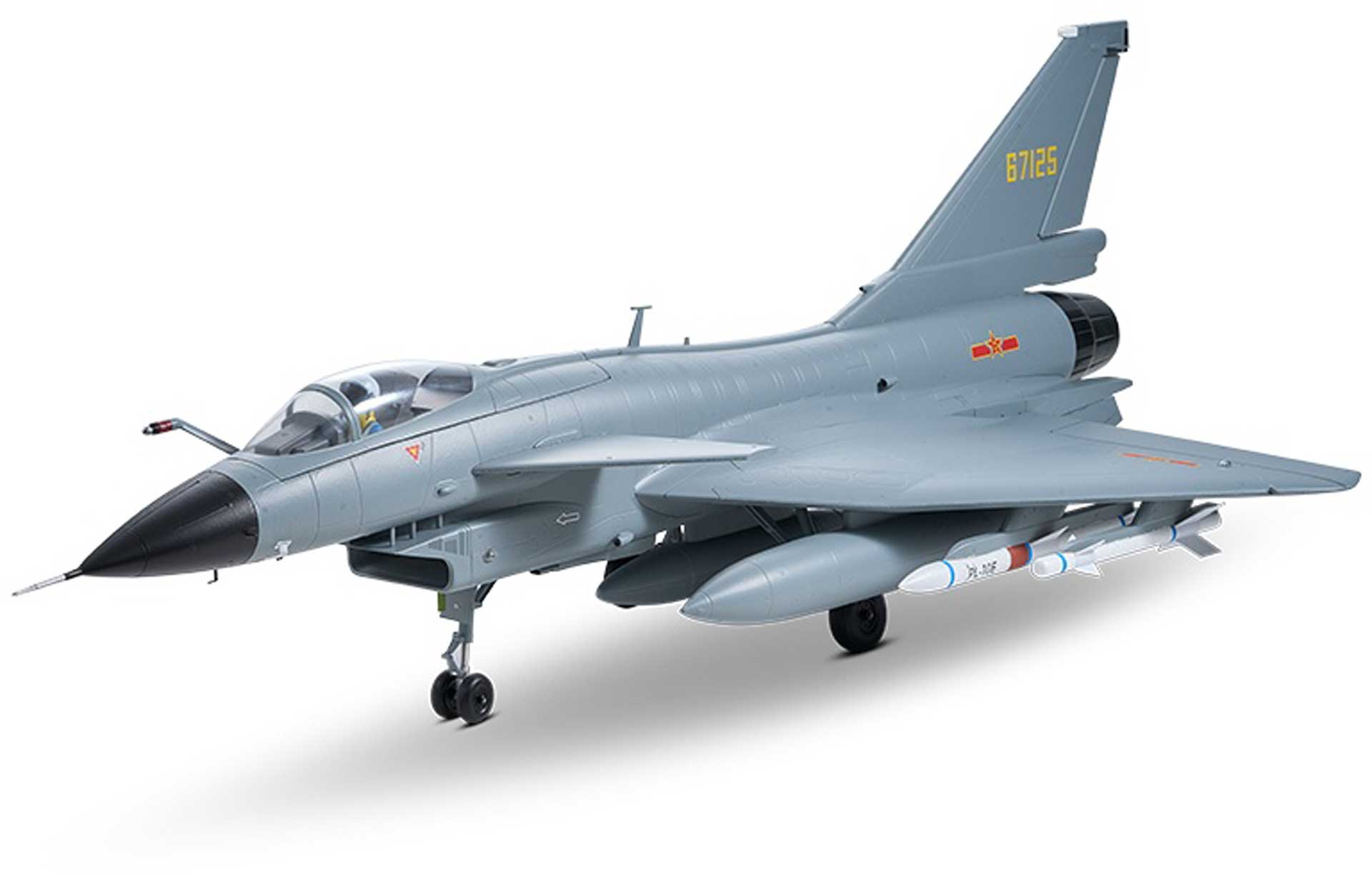 FMS J-10 EDF 64 PNP grau 69cm Jet