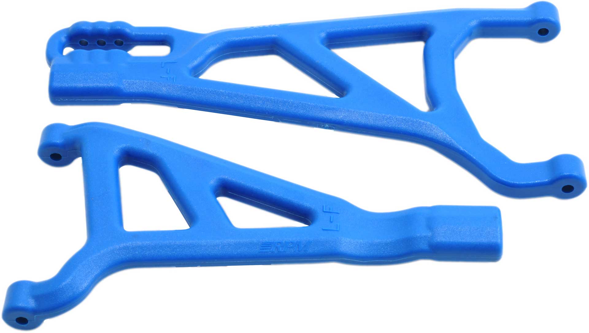 RPM WISHBONE FRONT LEFT BLUE REVO 2.0 TRAXXAS E-REVO BL