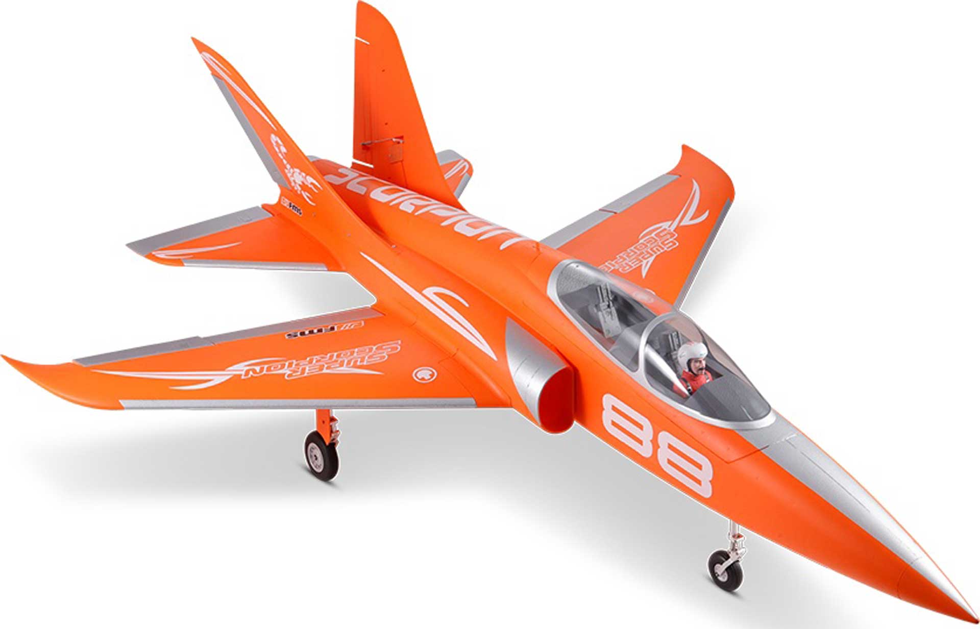 FMS Super Scorpion V2 EDF 90 orange - 114cm 6S